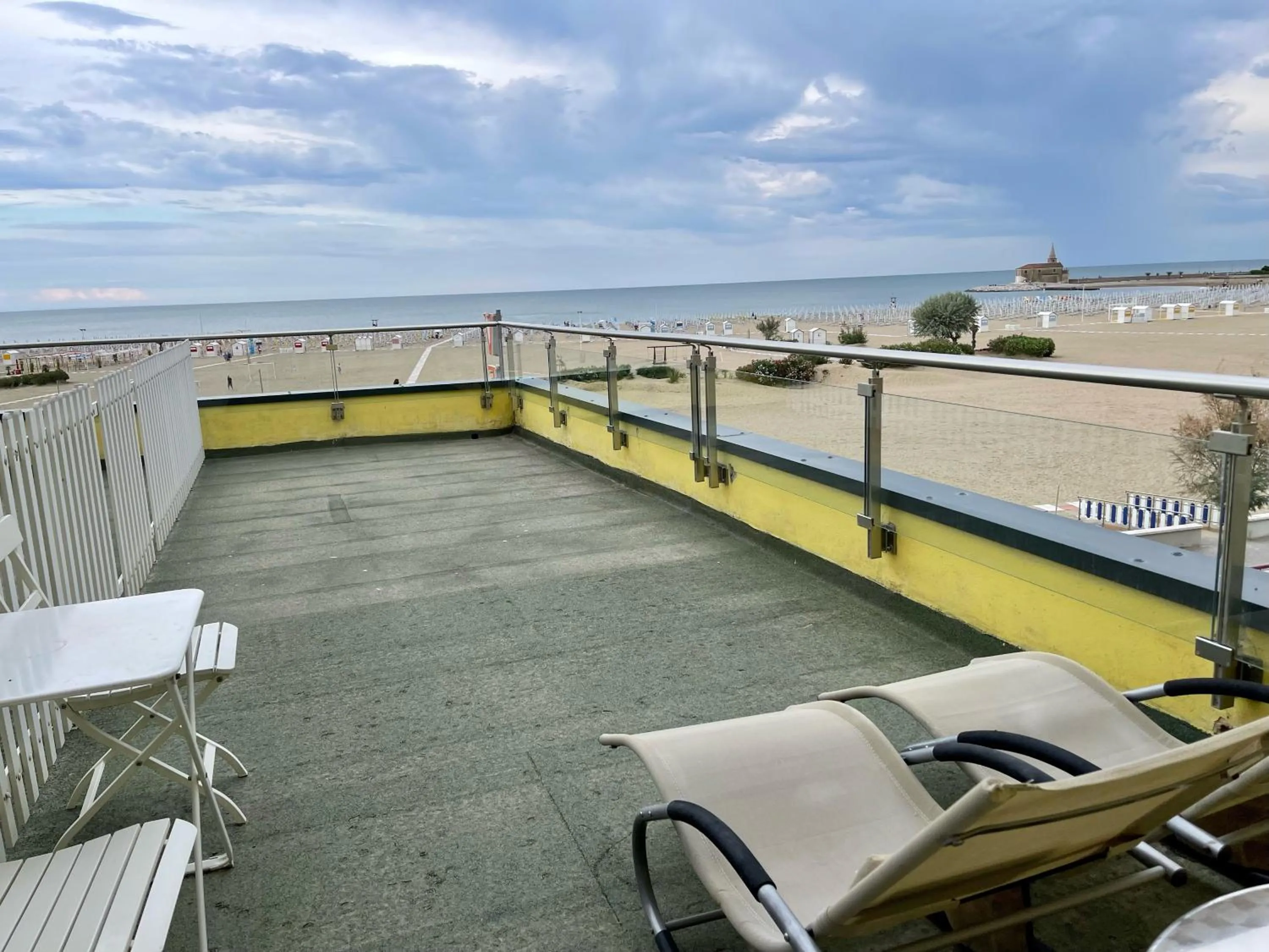 Balcony/Terrace in Hotel Verona