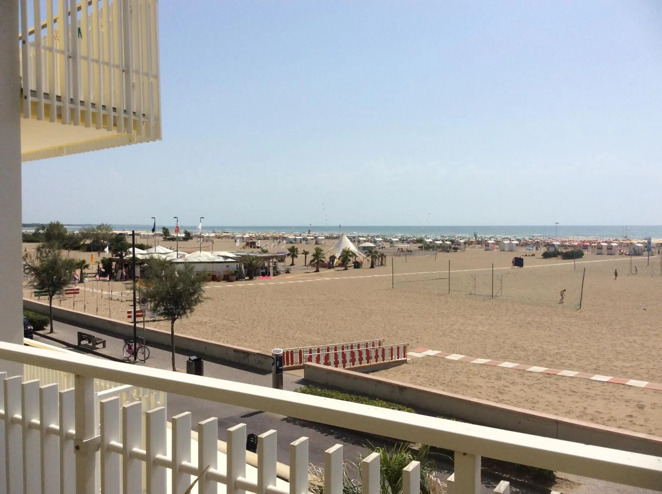 Balcony/Terrace in Hotel Verona