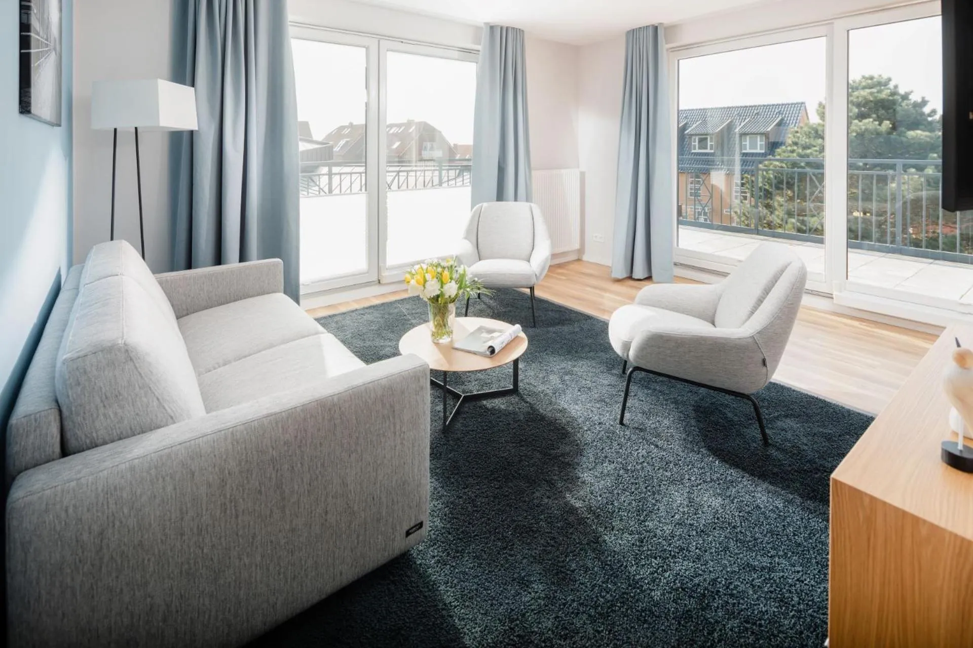 Living room in Apartmenthaus B3