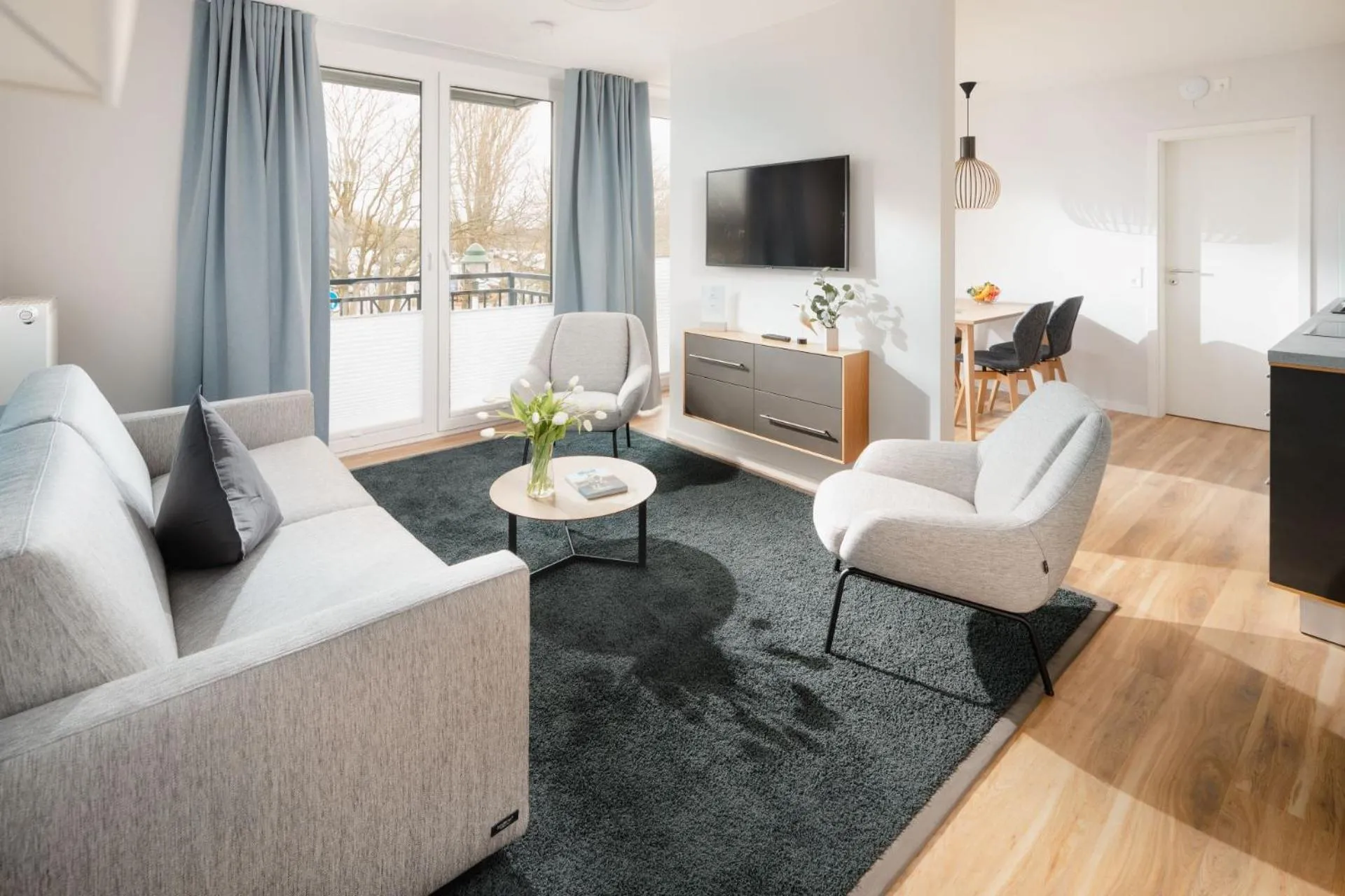 Living room in Apartmenthaus B3