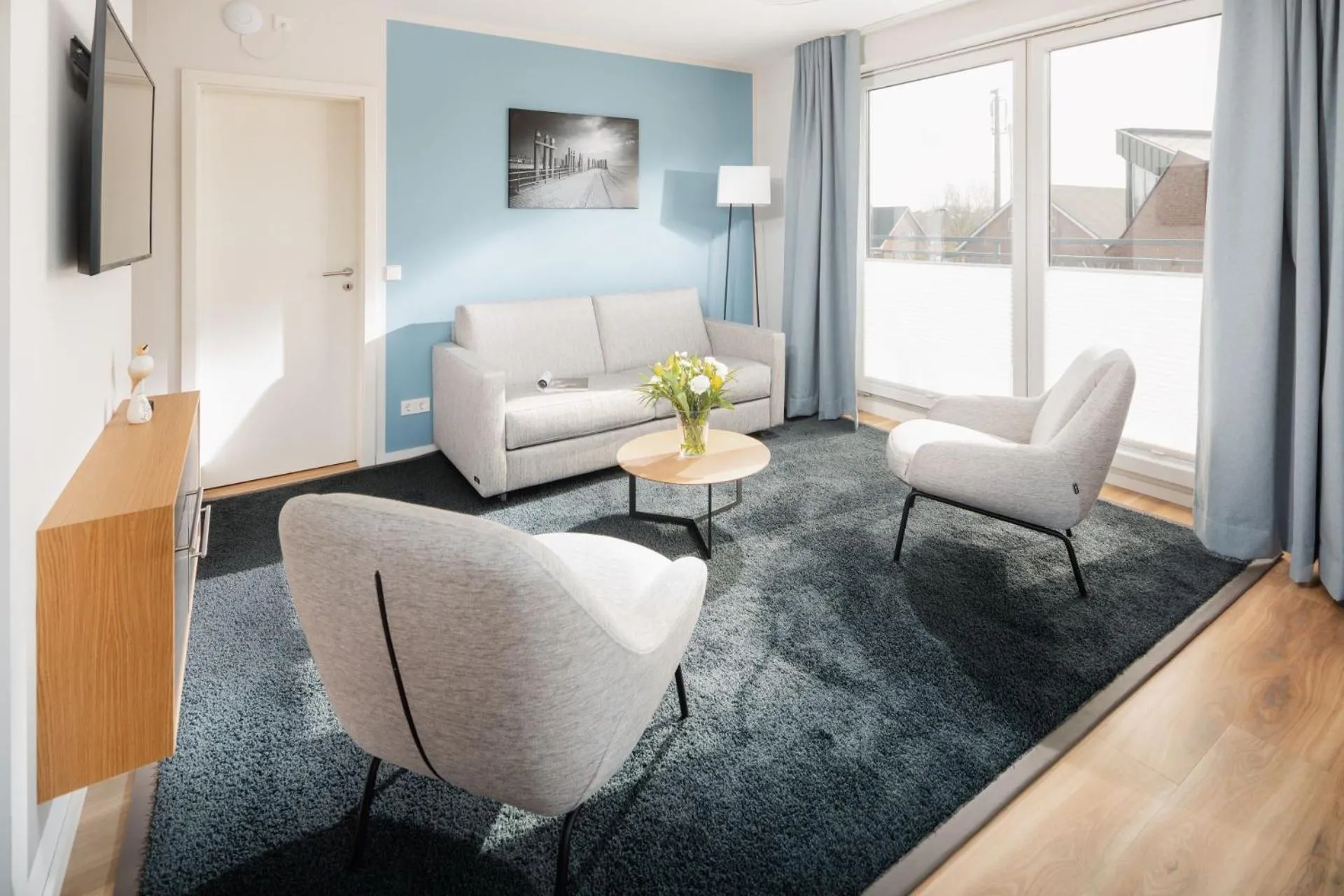 Living room in Apartmenthaus B3