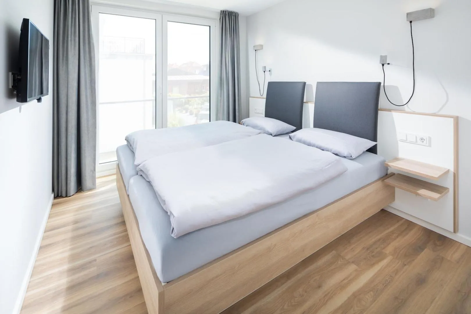 Bed in Apartmenthaus B3