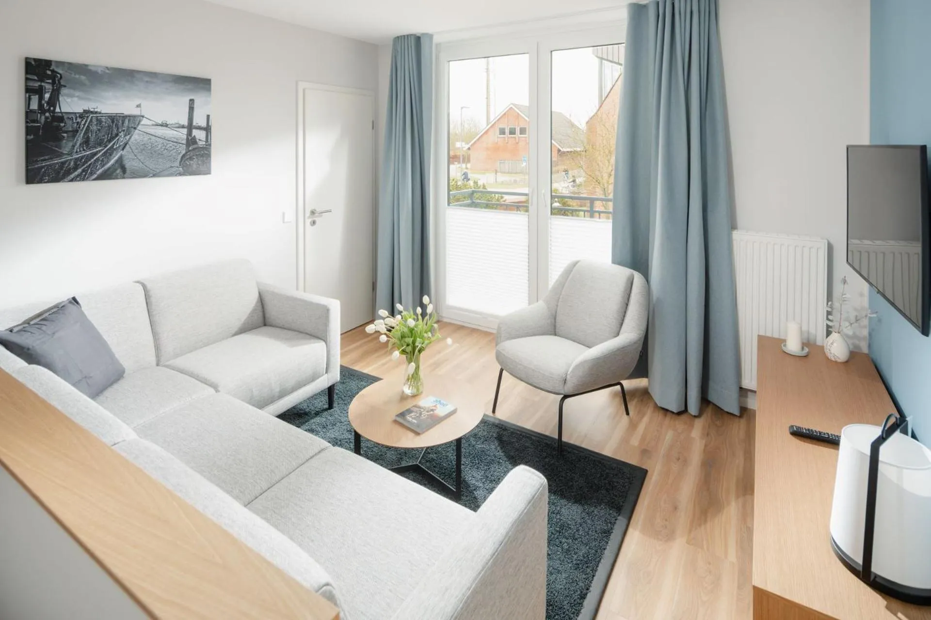 Living room in Apartmenthaus B3