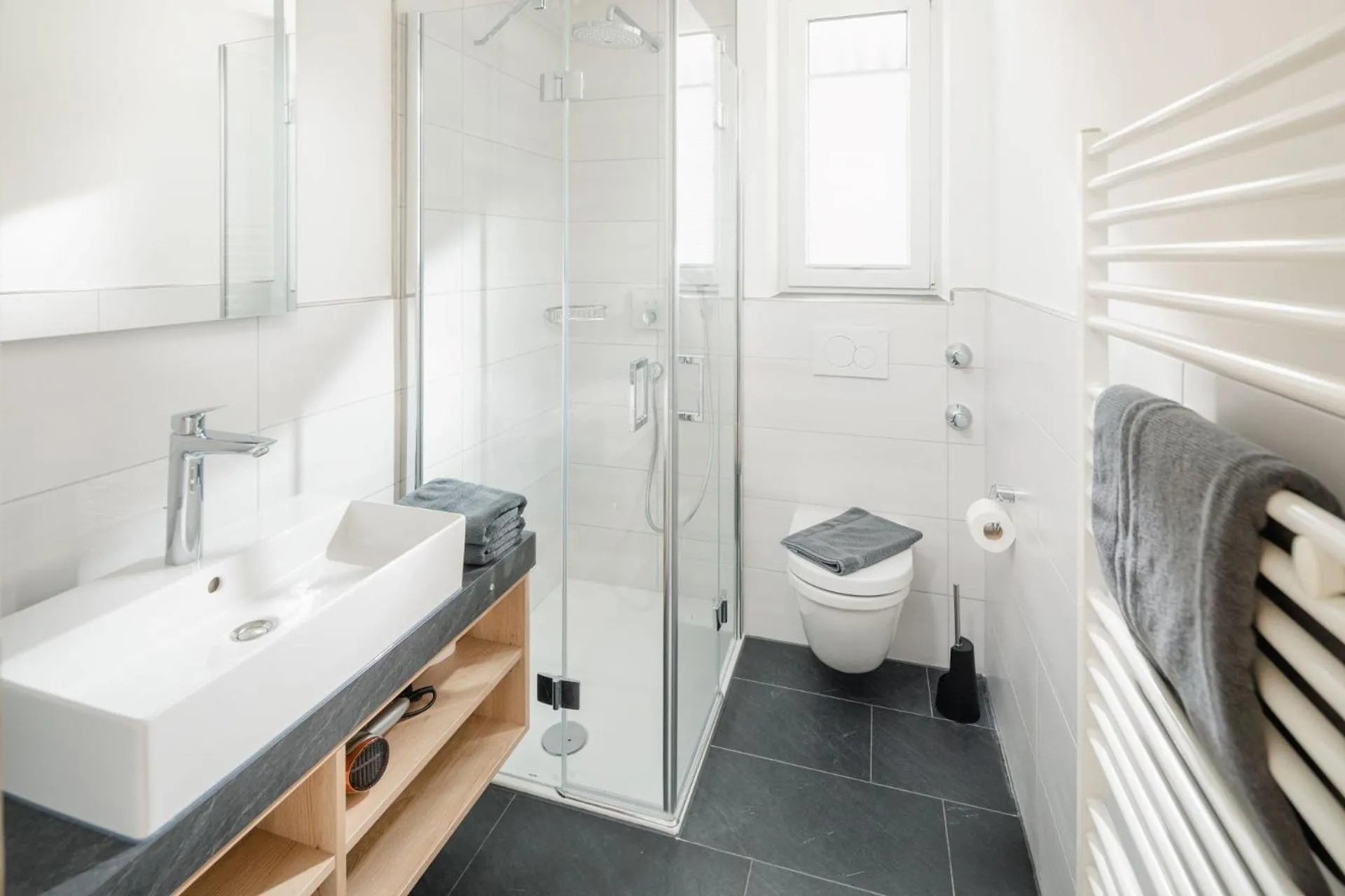 Bathroom in Apartmenthaus B3