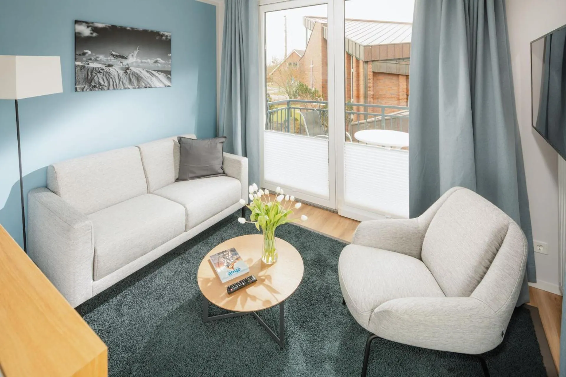 Living room in Apartmenthaus B3