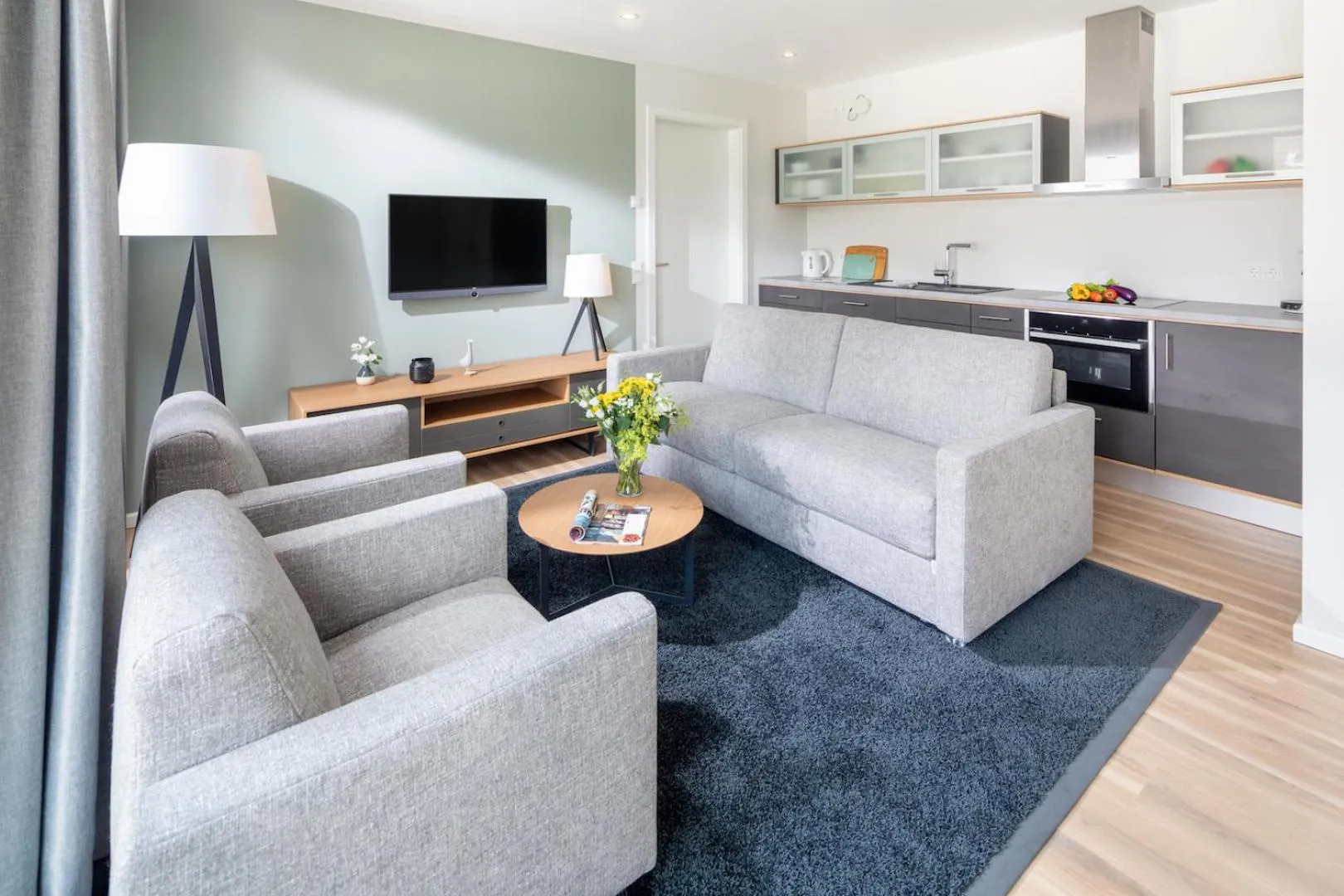TV and multimedia in Apartmenthaus B3