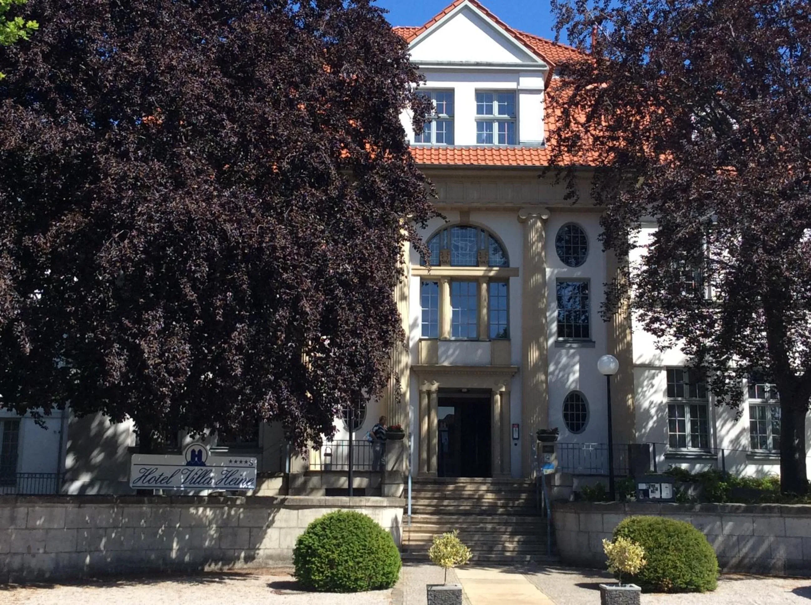 Property building in Hotel Villa Heine Wellness & Spa