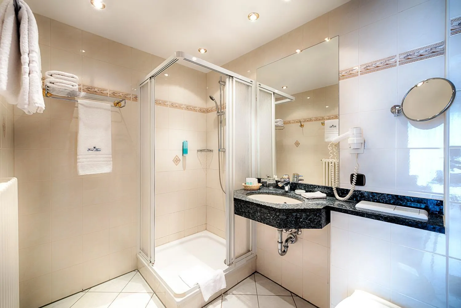 Bathroom in Hotel Villa Heine Wellness & Spa