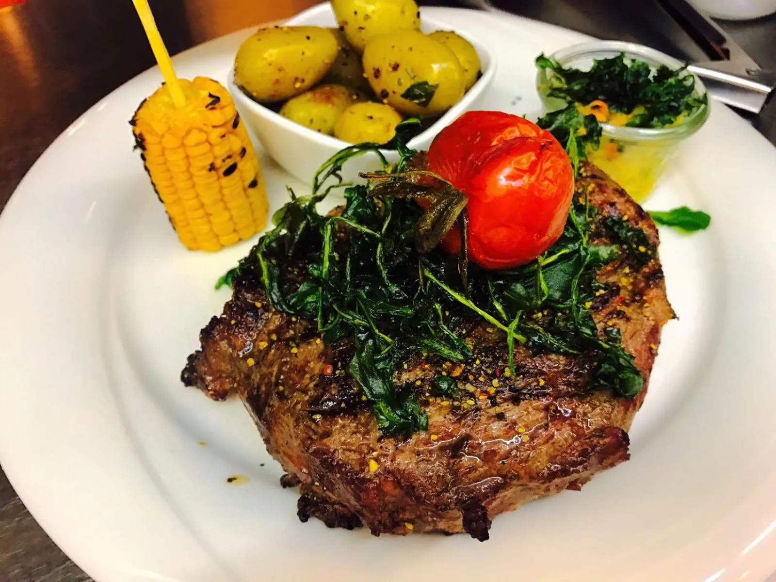 Food close-up in Hotel Villa Heine Wellness & Spa