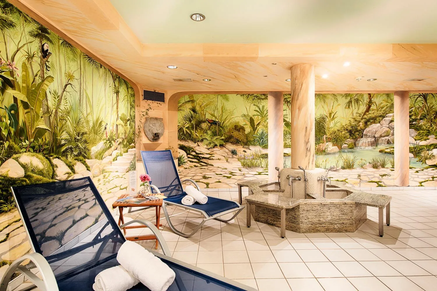 Sauna in Hotel Villa Heine Wellness & Spa