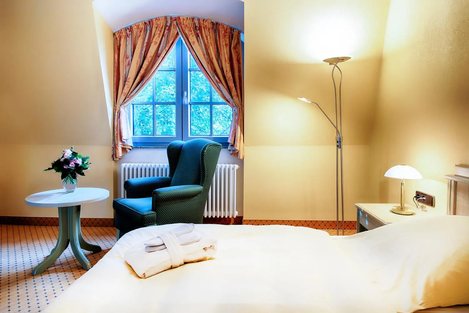 Photo of the whole room, Bed in Hotel Villa Heine Wellness & Spa