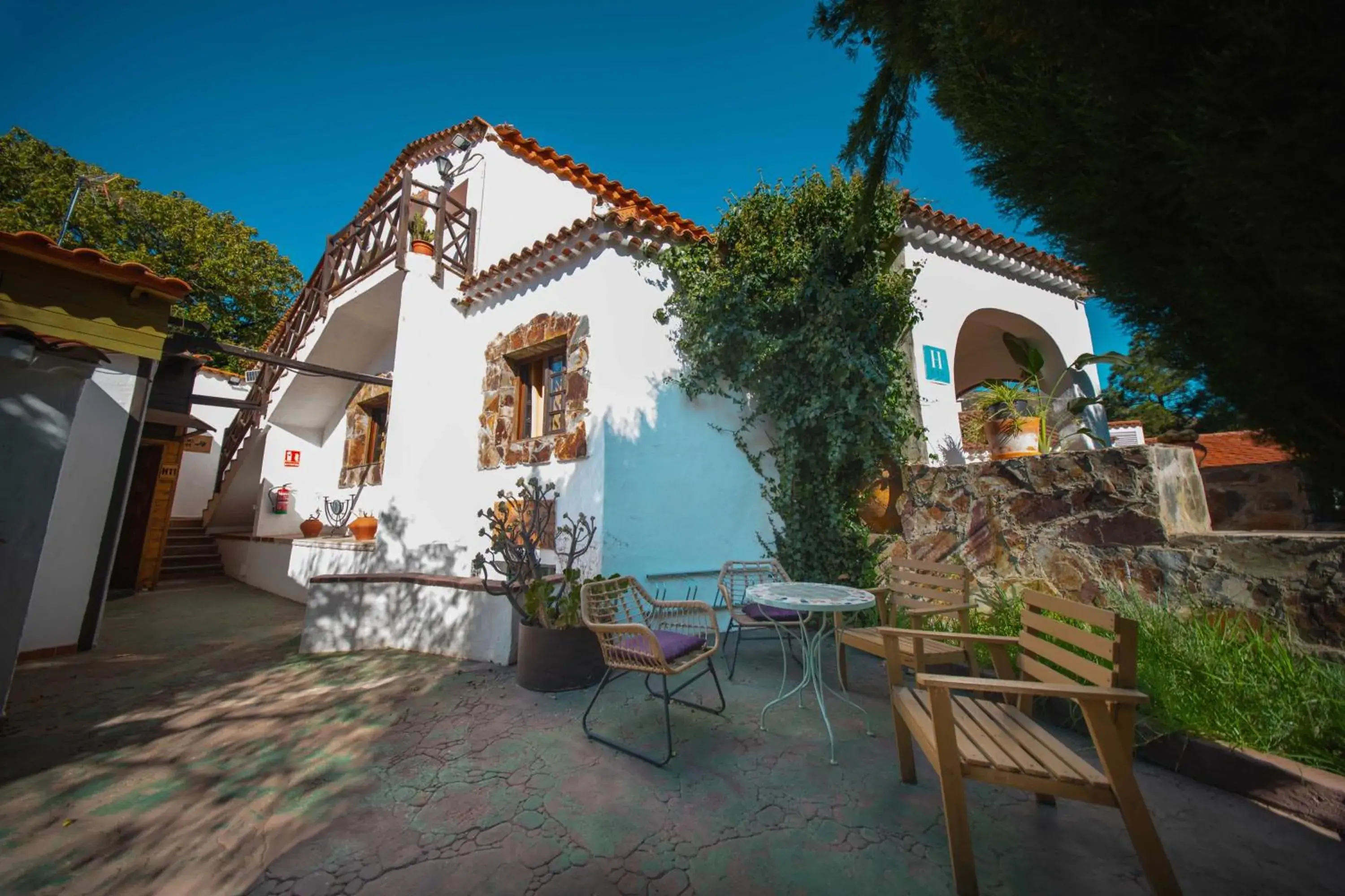 Property building in Hotel Rural El Refugio - Solo Adultos Property building in Hotel Rural El Refugio - Solo Adultos