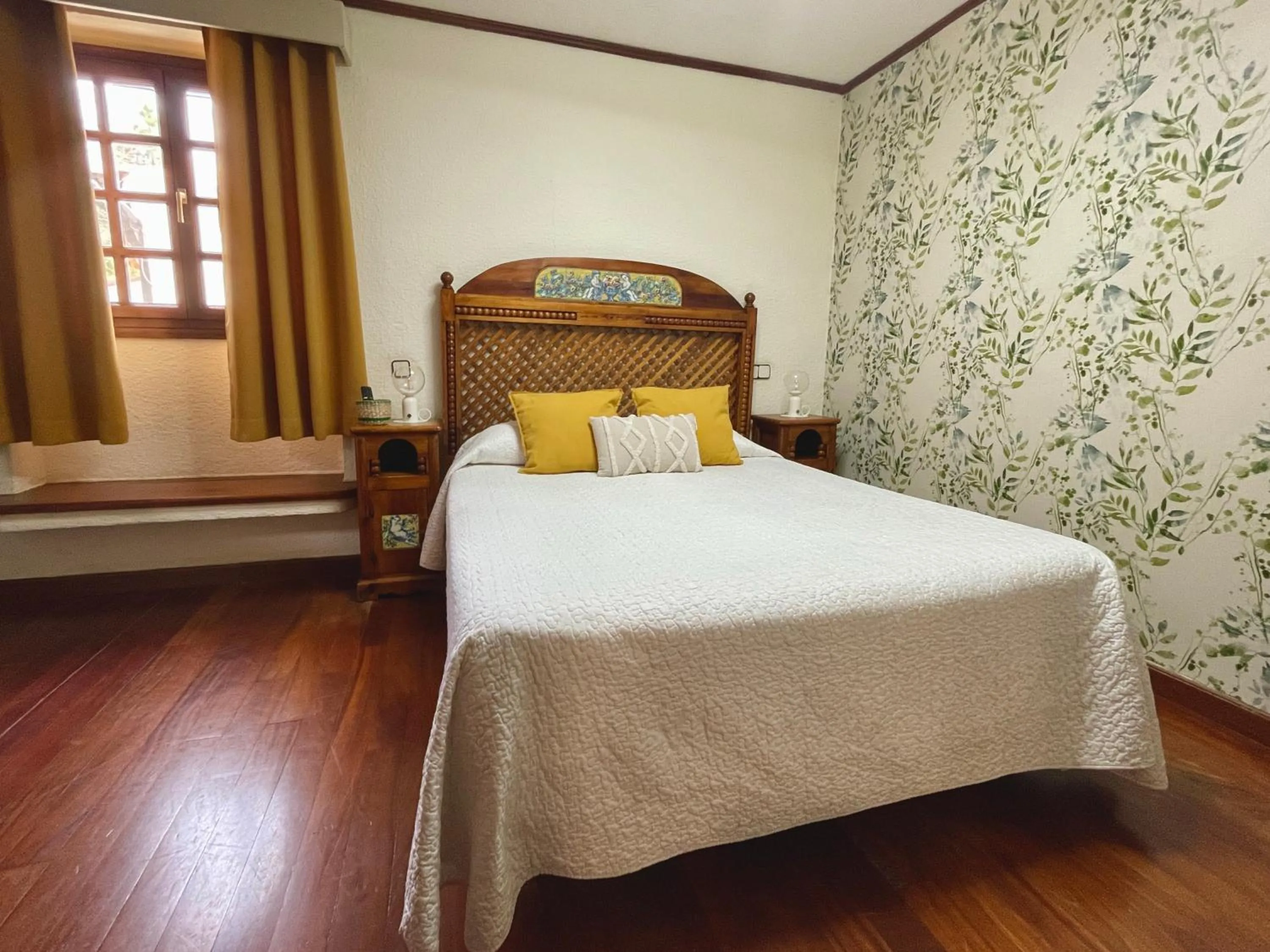 Bedroom, Bed in Hotel Rural El Refugio - Solo Adultos