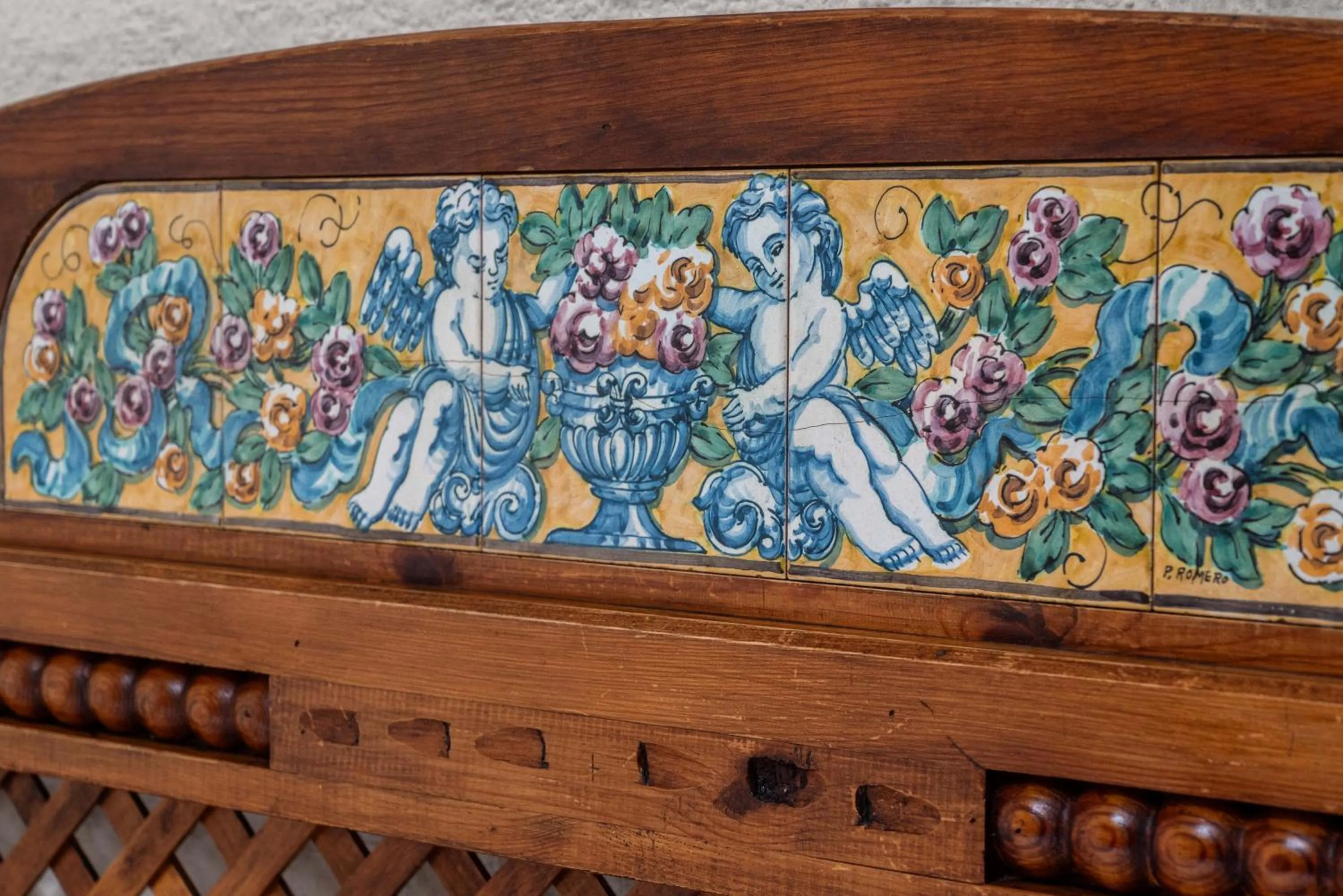 Decorative detail in Hotel Rural El Refugio - Solo Adultos