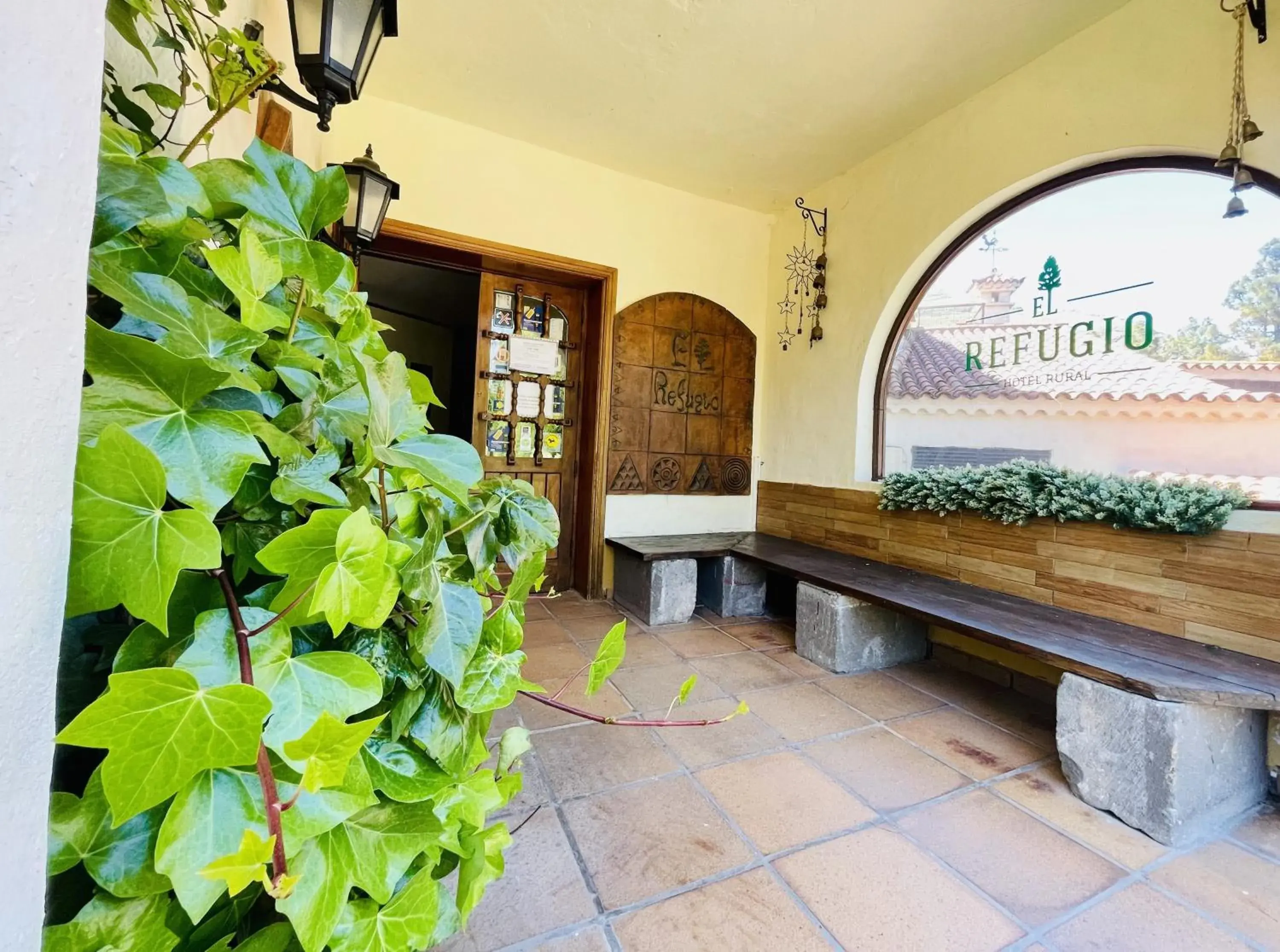 Property building in Hotel Rural El Refugio - Solo Adultos Property building in Hotel Rural El Refugio - Solo Adultos