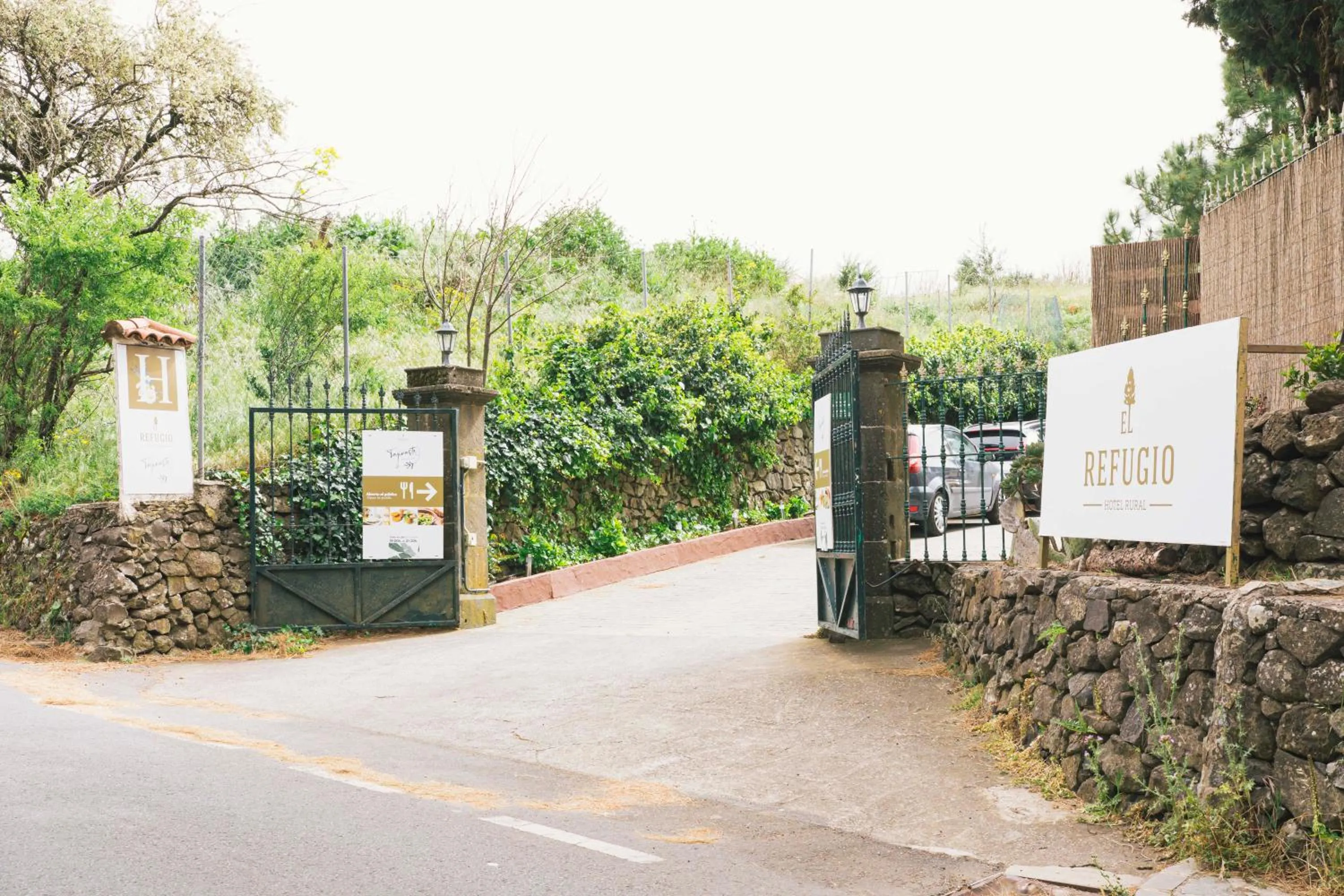 Facade/entrance in Hotel Rural El Refugio - Solo Adultos
