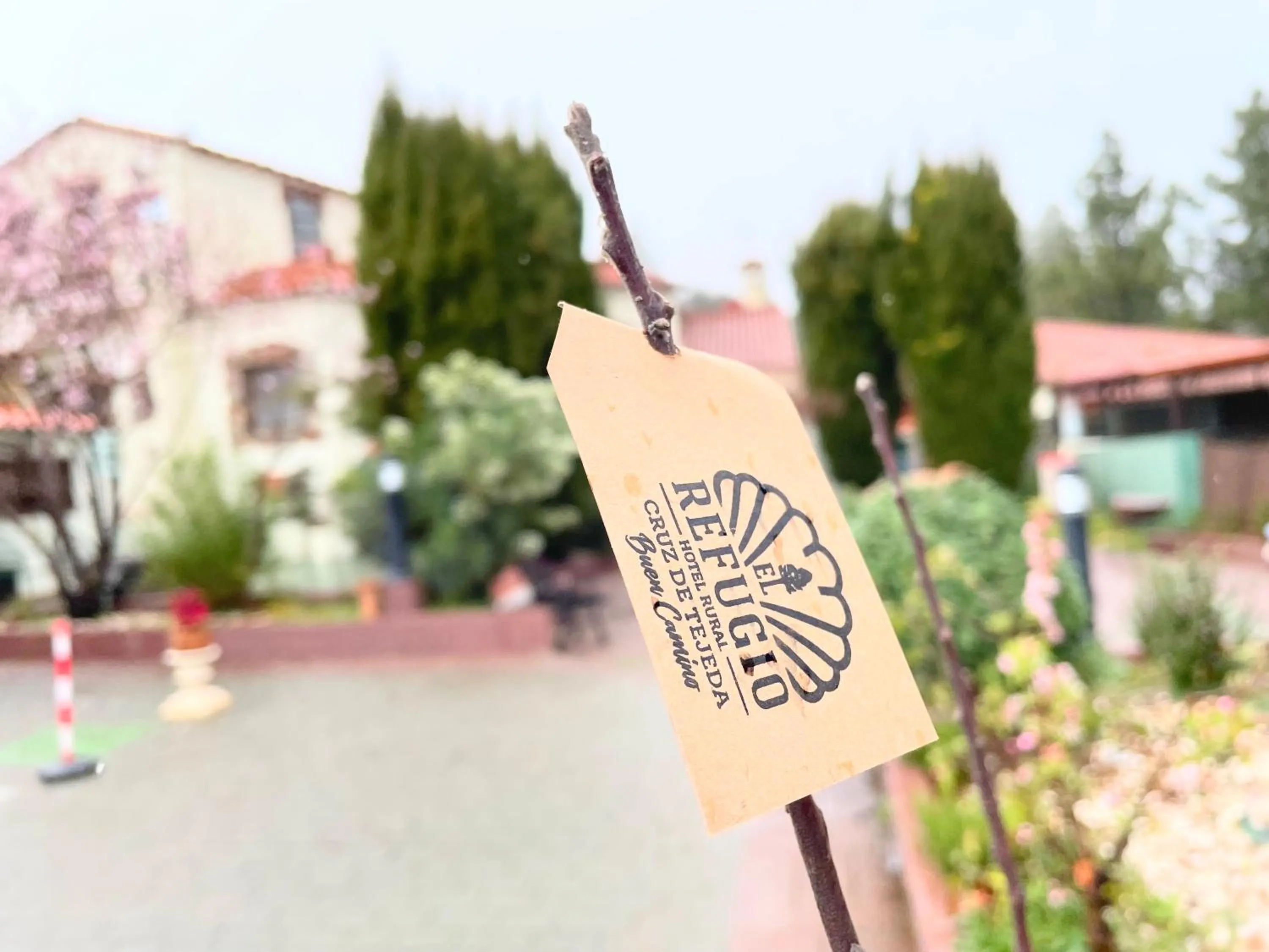 Garden in Hotel Rural El Refugio - Solo Adultos