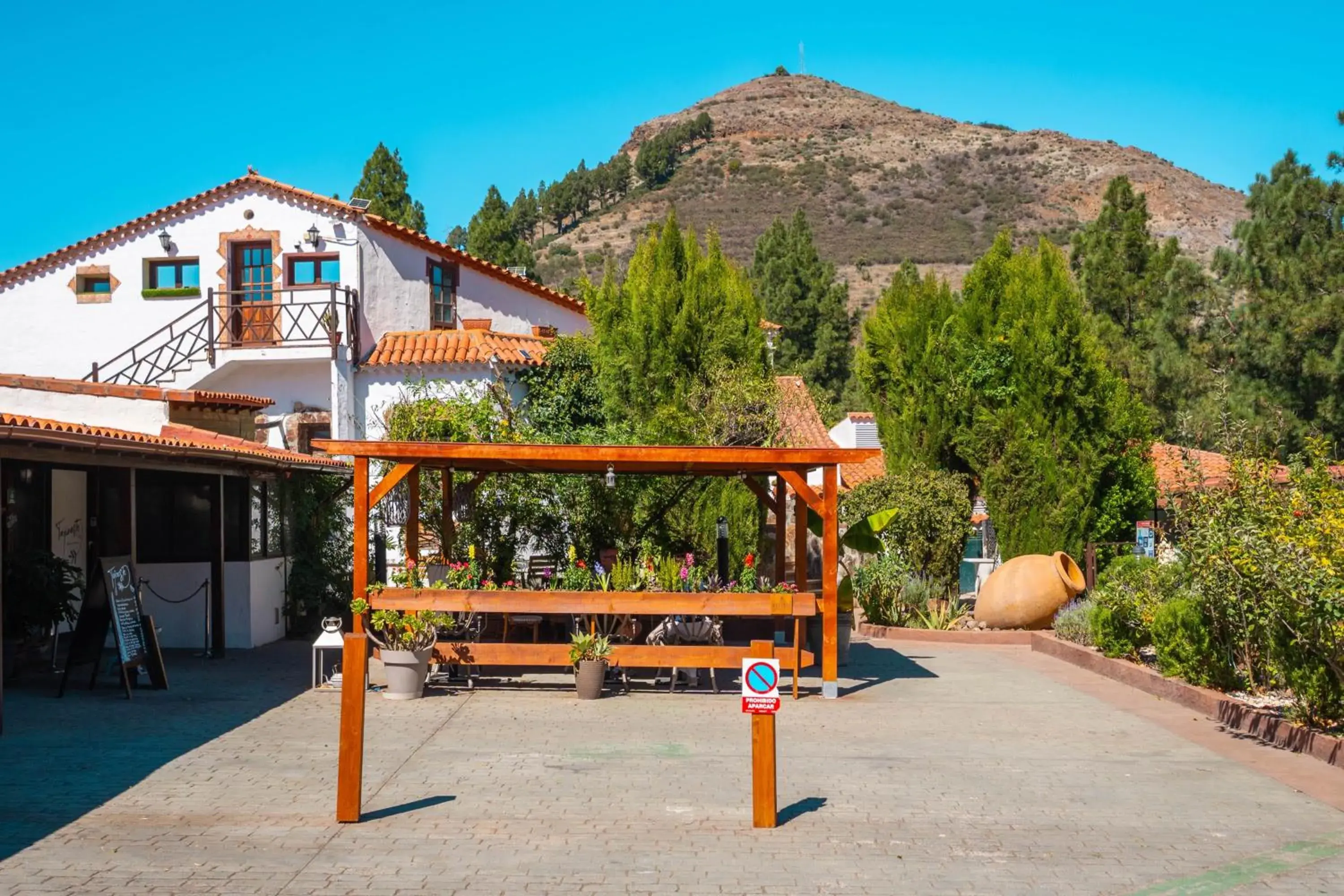 Property building in Hotel Rural El Refugio - Solo Adultos Property building in Hotel Rural El Refugio - Solo Adultos