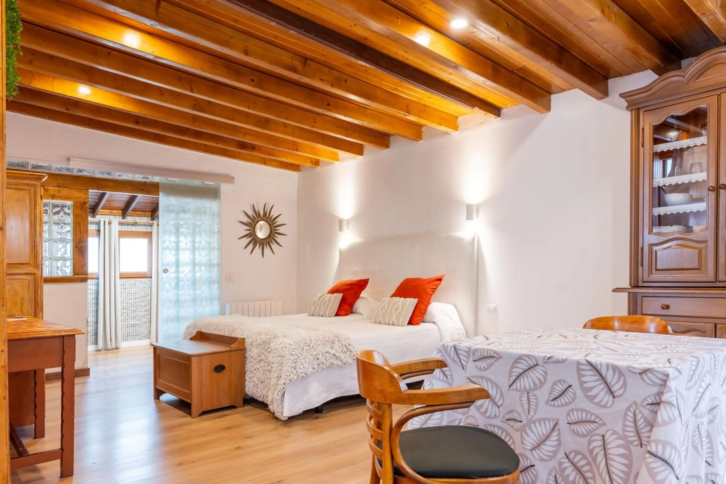 Bed in Hotel Rural El Refugio - Solo Adultos