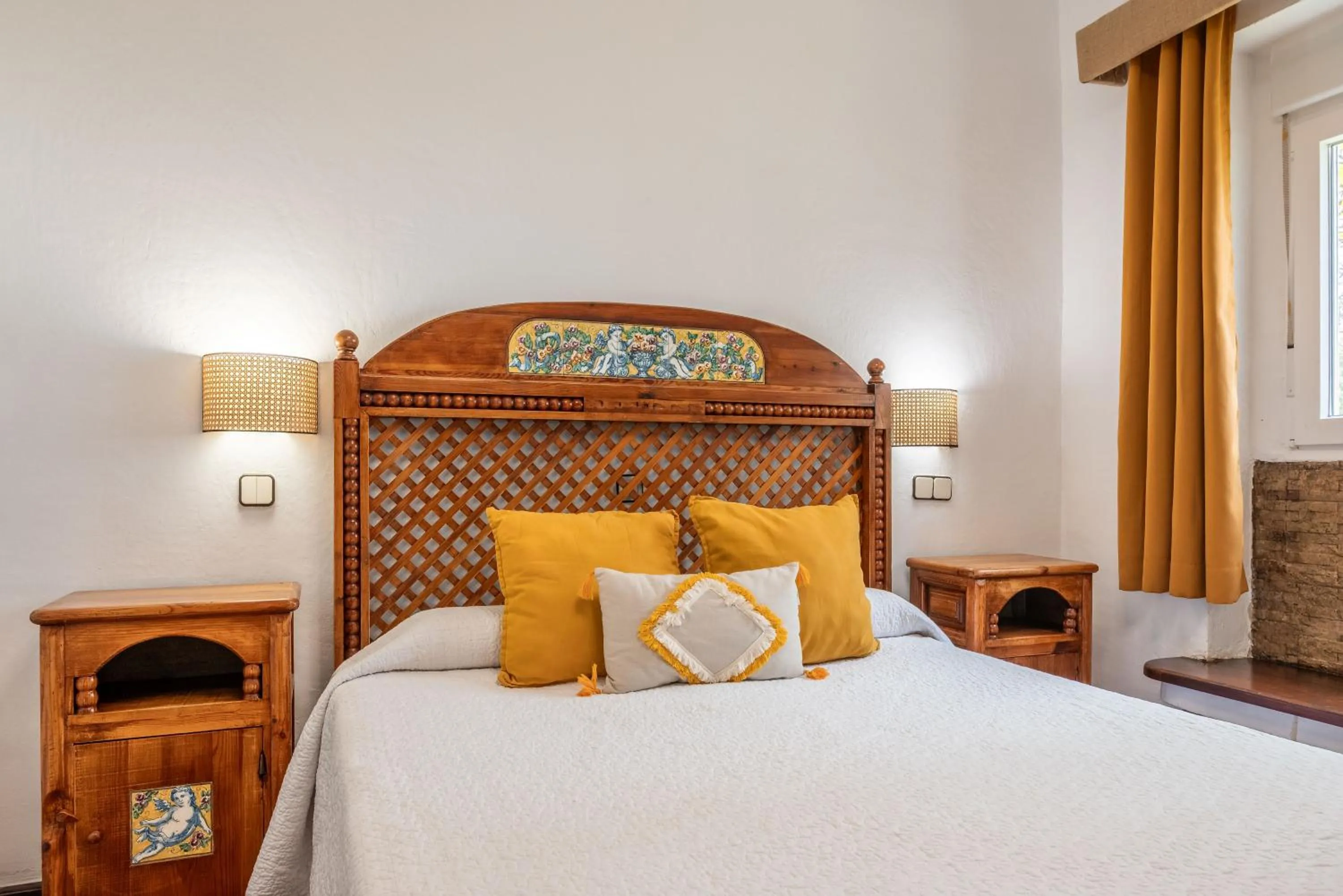 Bed in Hotel Rural El Refugio - Solo Adultos