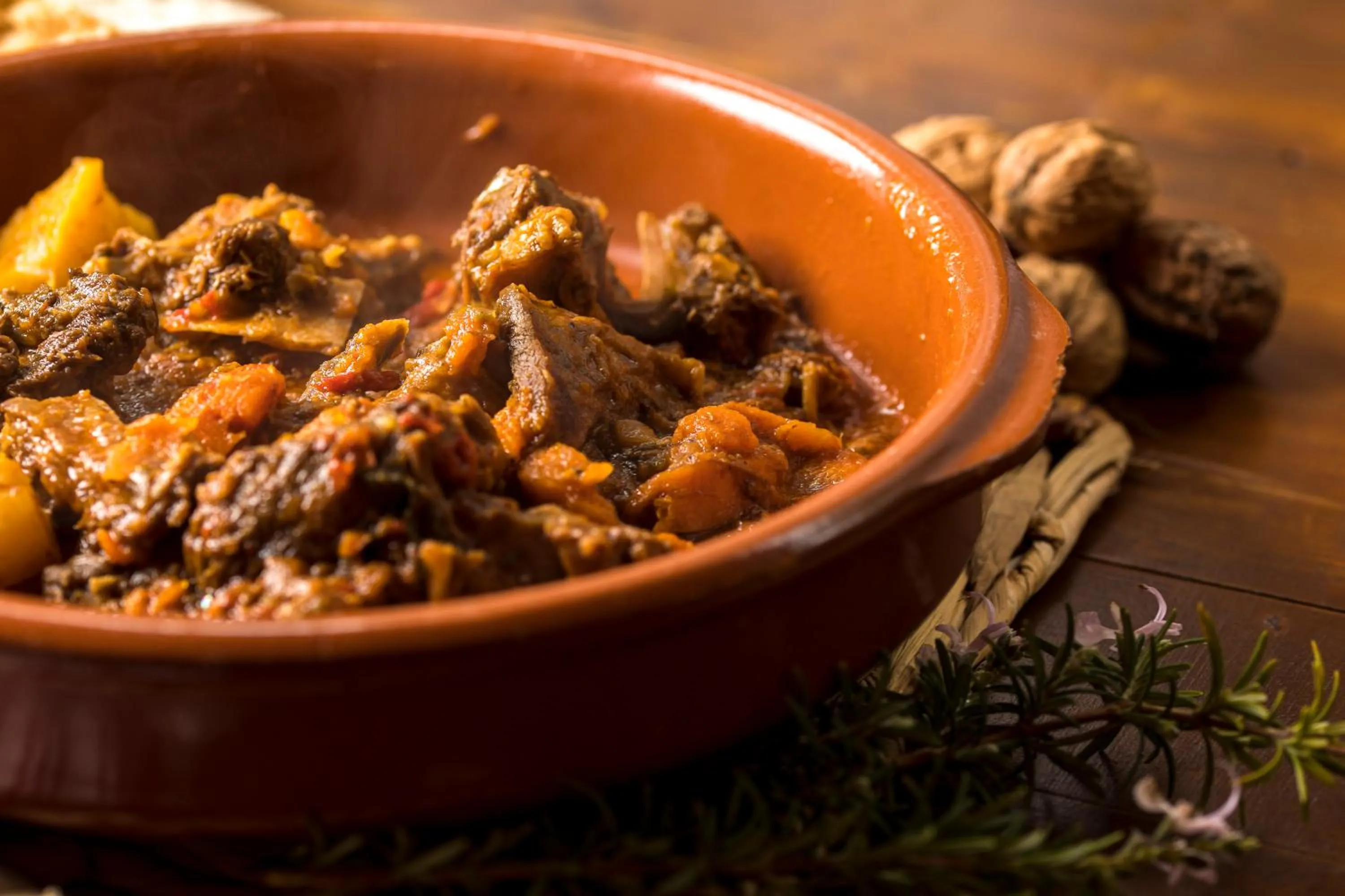 Restaurant/places to eat in Hotel Rural El Refugio - Solo Adultos