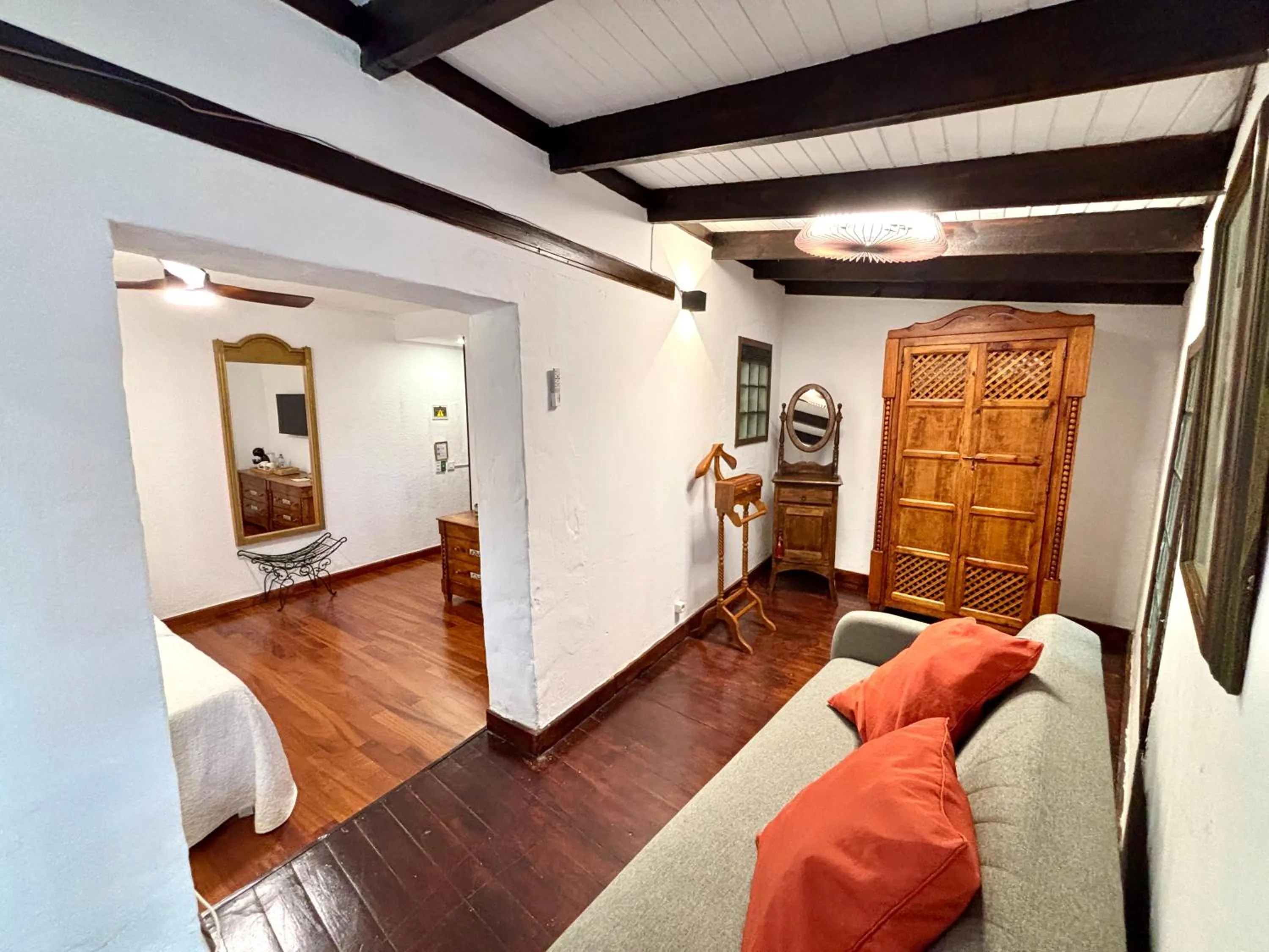 Bedroom, Bed in Hotel Rural El Refugio - Solo Adultos