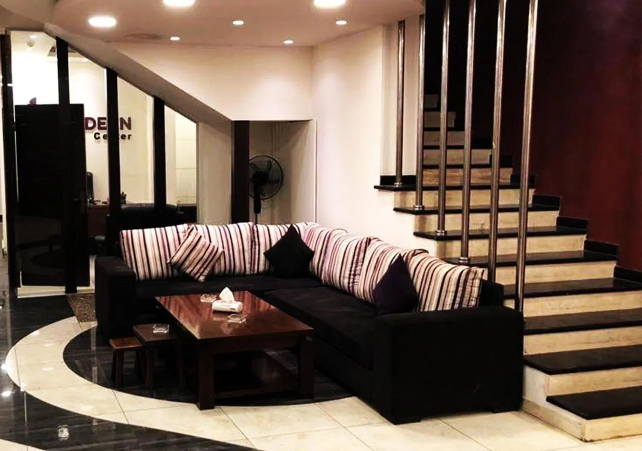 Area and facilities in Ajnadeen Hotel