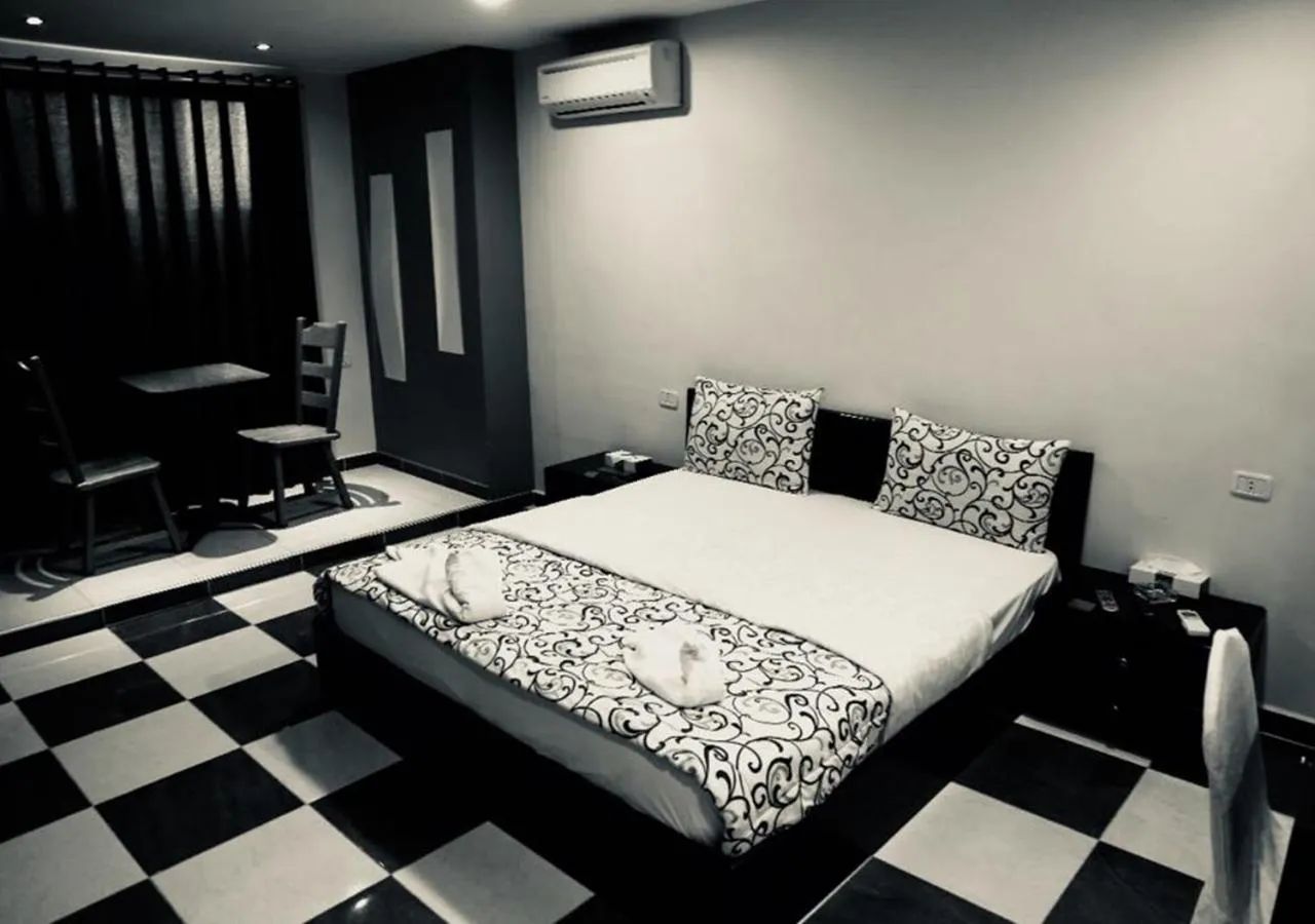 Photo of the whole room, Bed in Ajnadeen Hotel