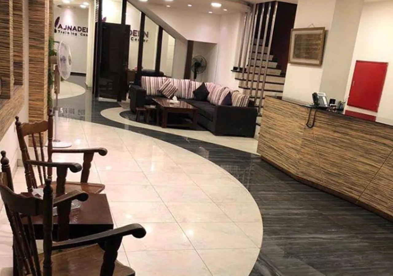 Facade/entrance in Ajnadeen Hotel