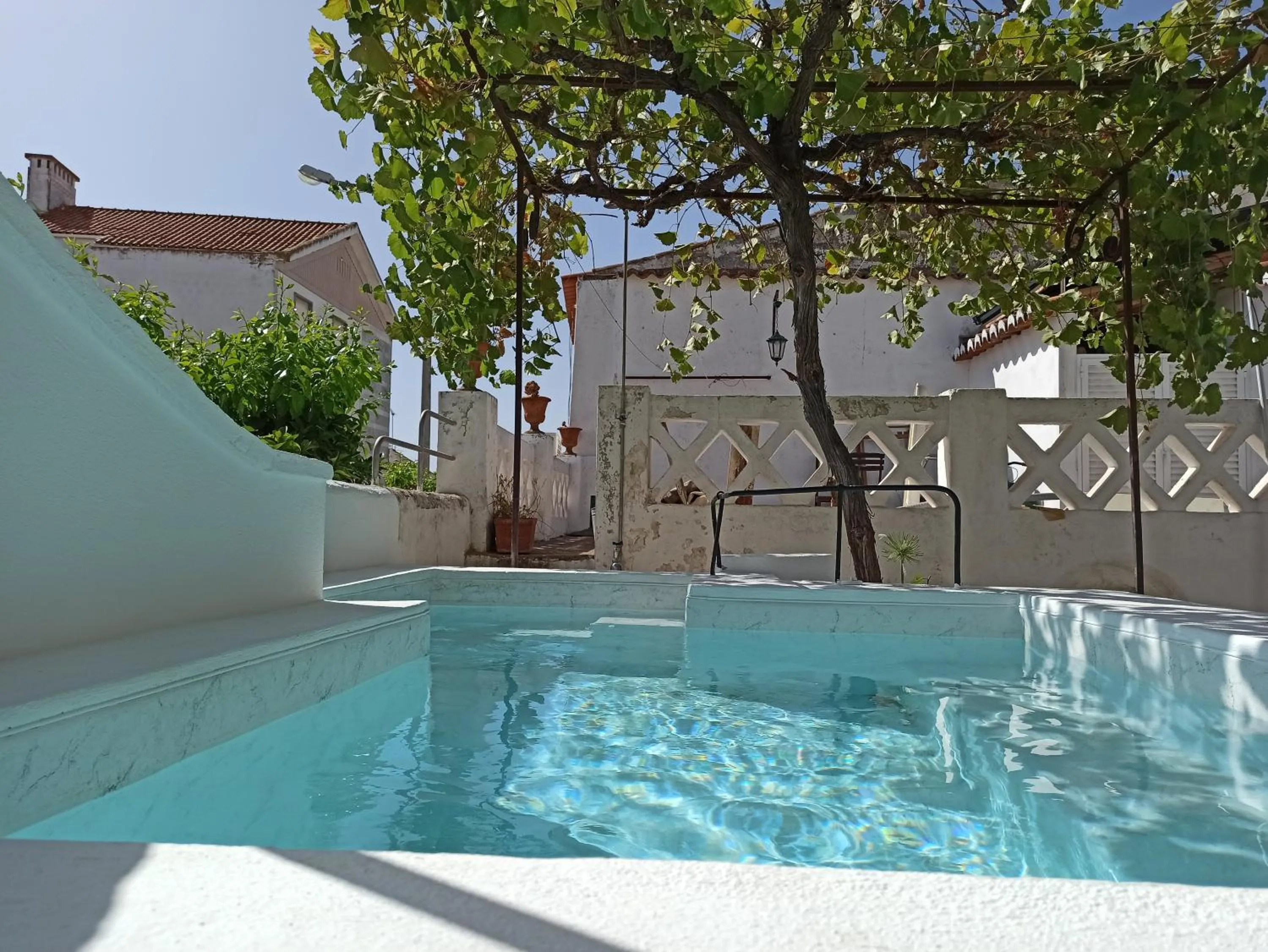 Hot Tub in Casa de Serpa - Turismo Rural