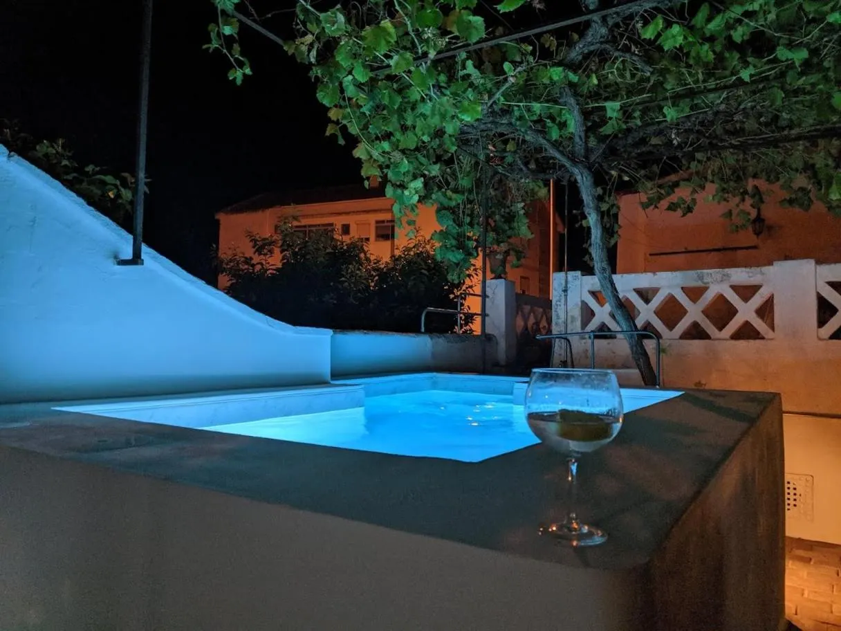 Hot Tub in Casa de Serpa - Turismo Rural