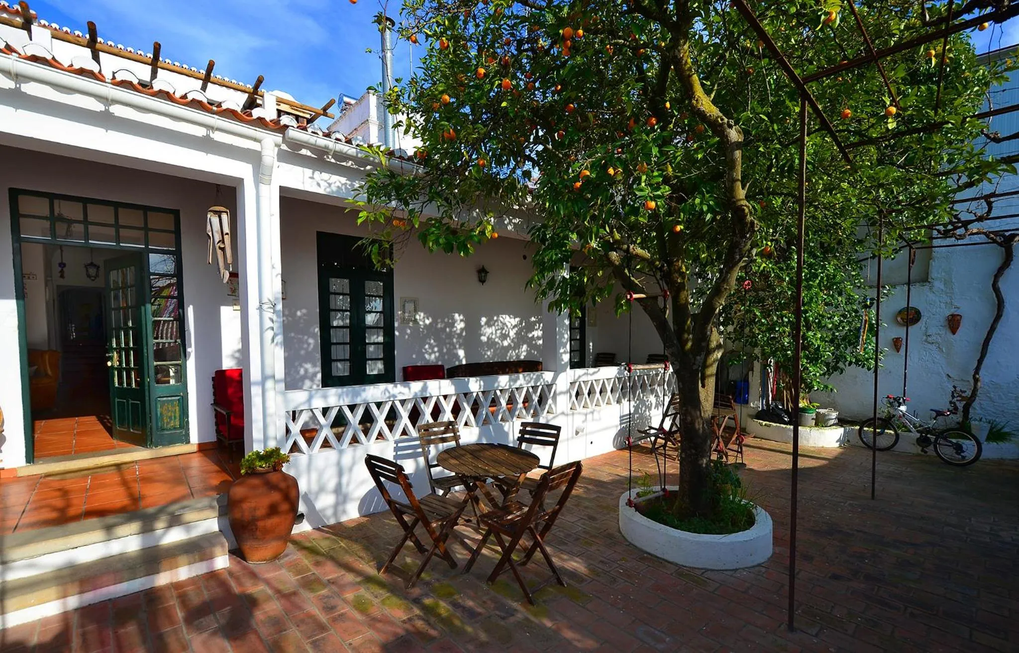 Garden in Casa de Serpa - Turismo Rural