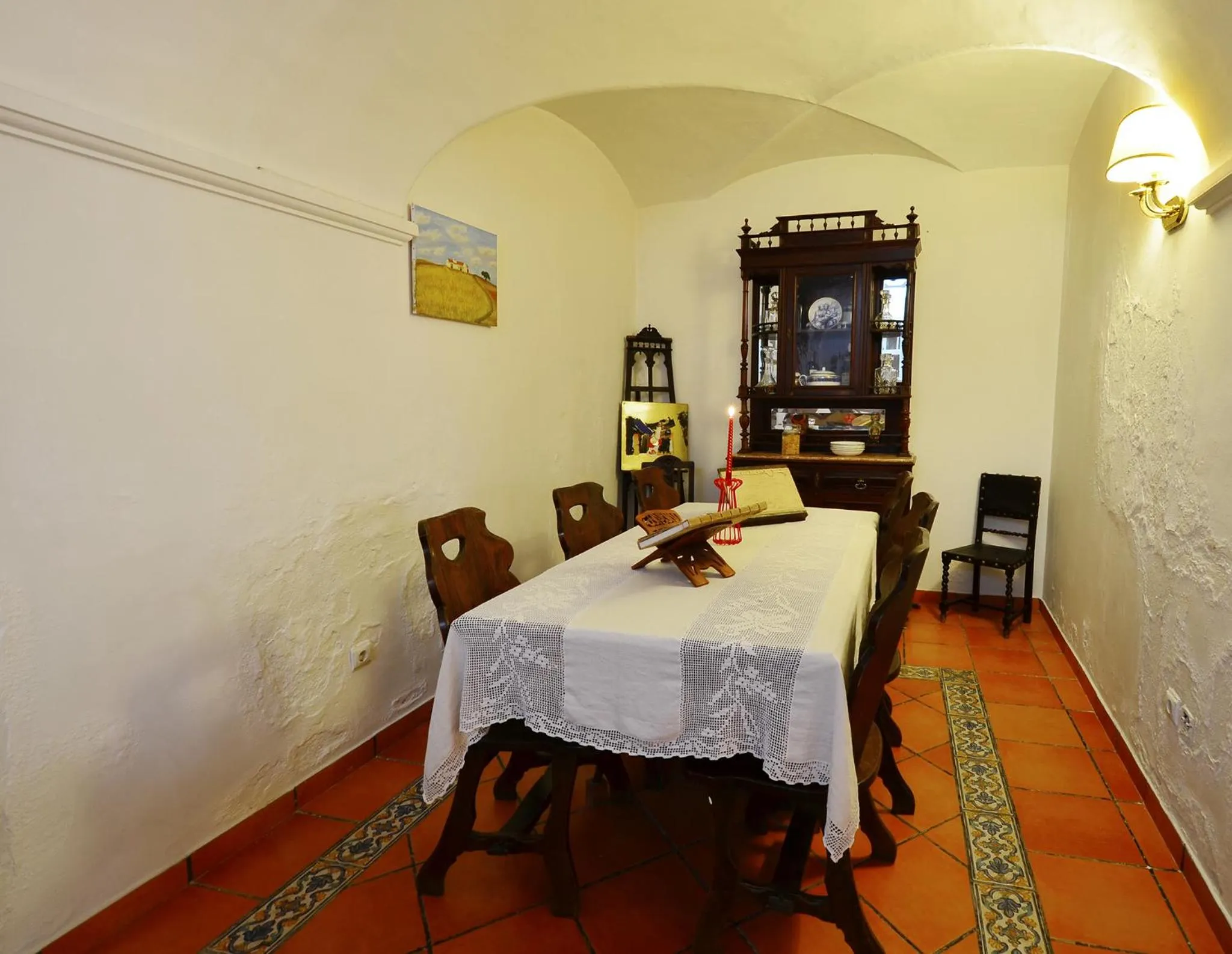 Restaurant/places to eat in Casa de Serpa - Turismo Rural