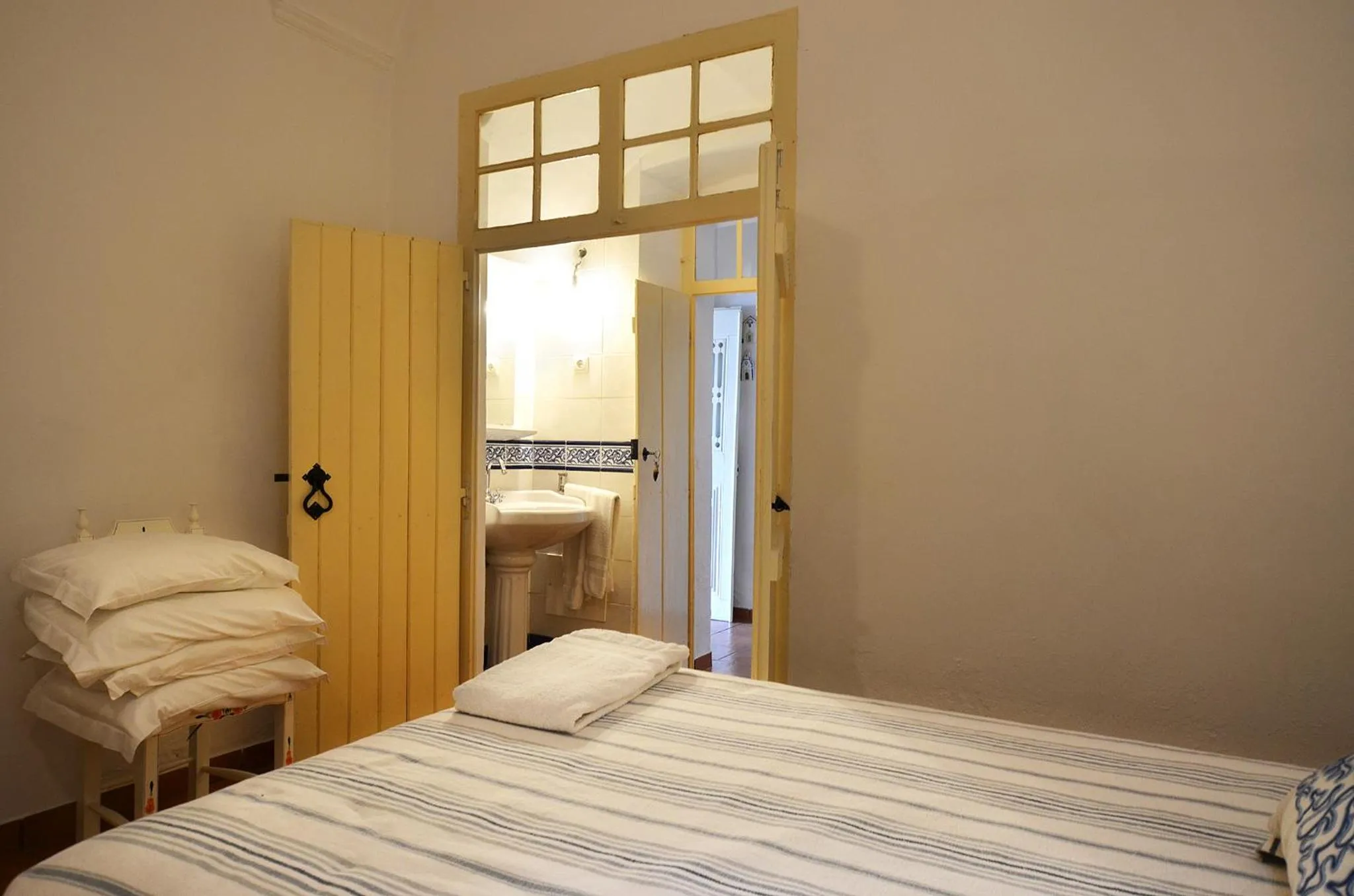 Bed in Casa de Serpa - Turismo Rural