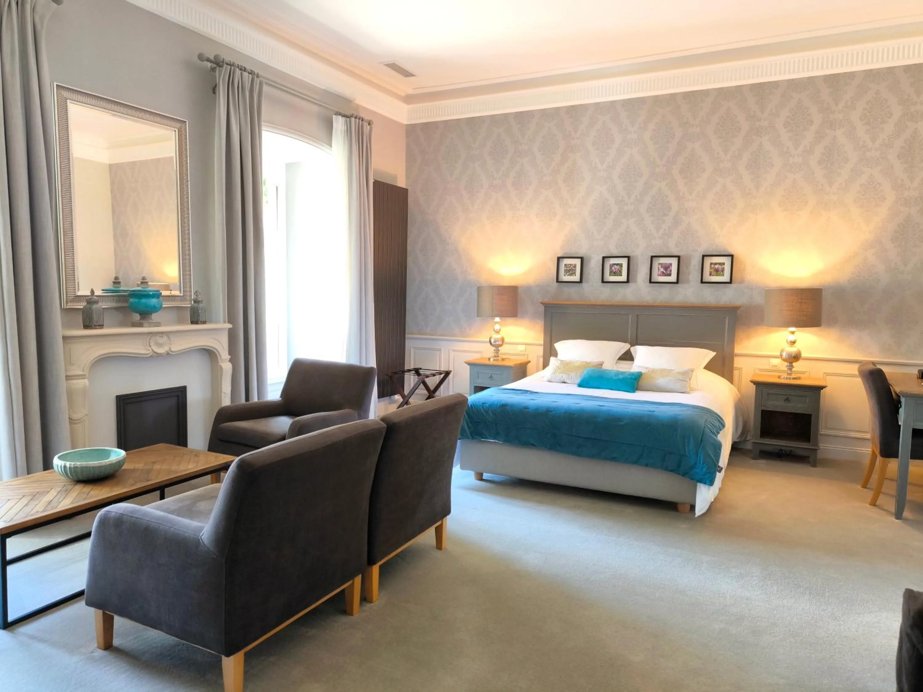 Standard Suite in Hôtel Château de Didonne