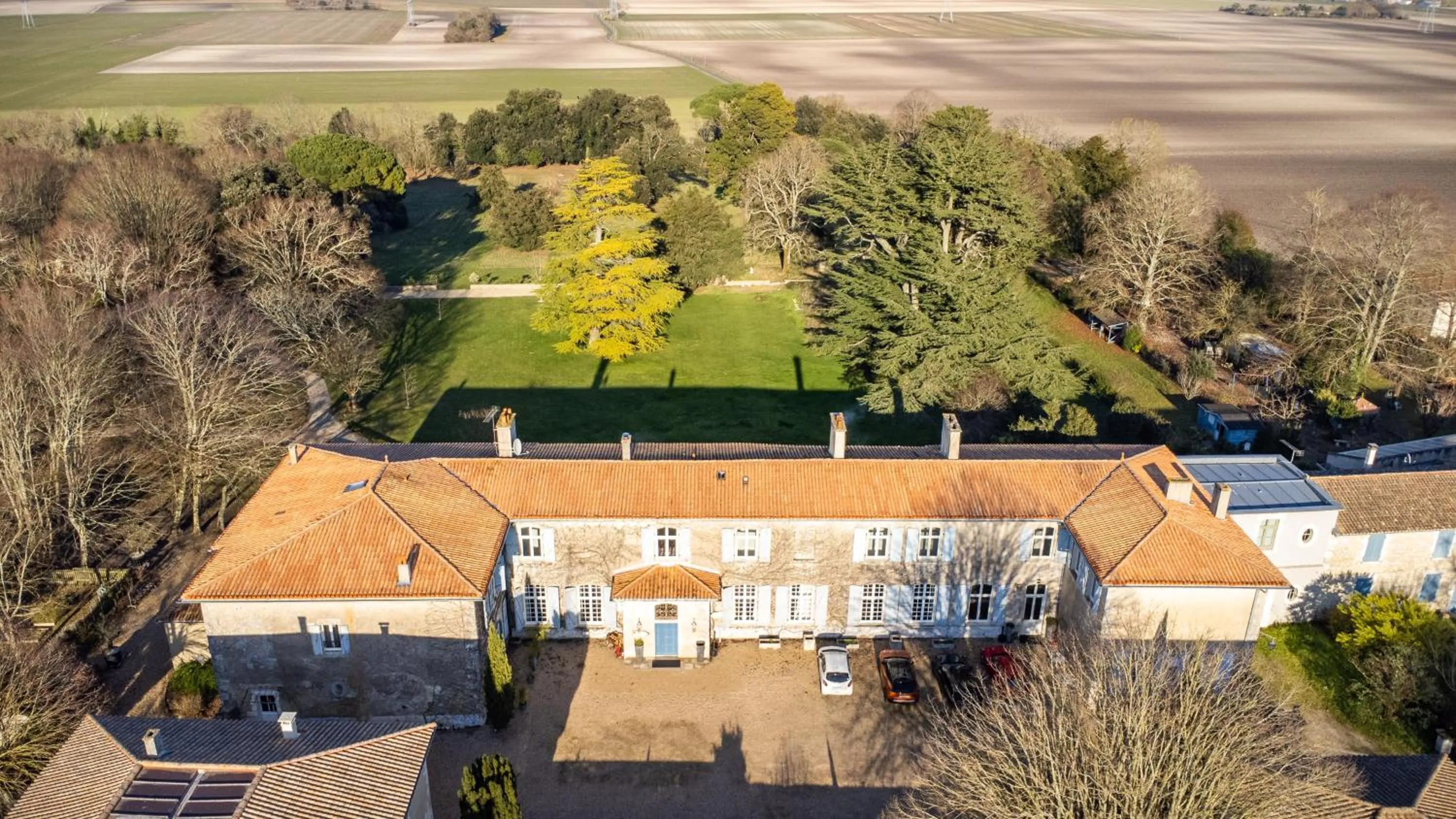Bird's eye view in Hôtel Château de Didonne