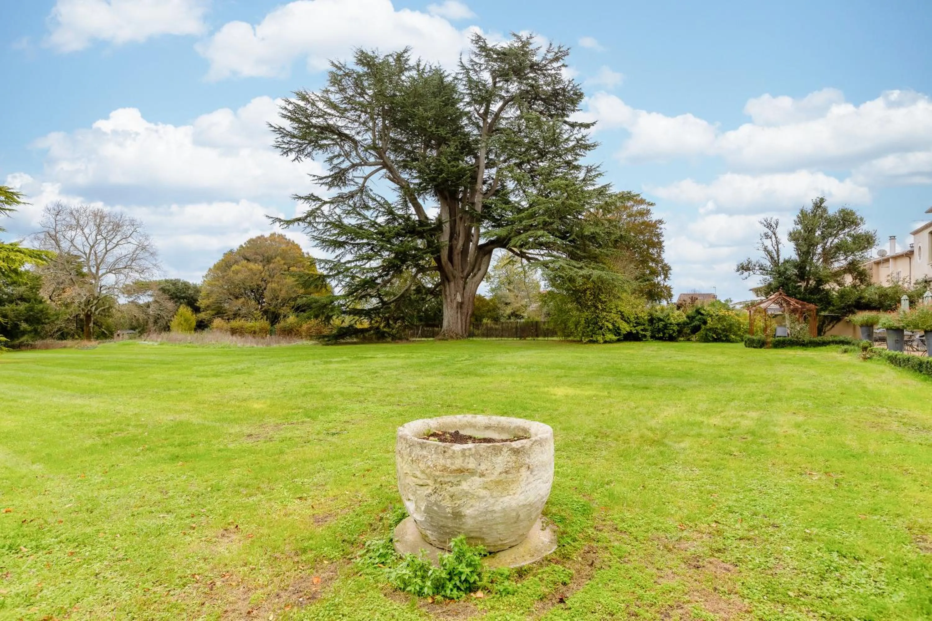 Natural landscape in Hôtel Château de Didonne