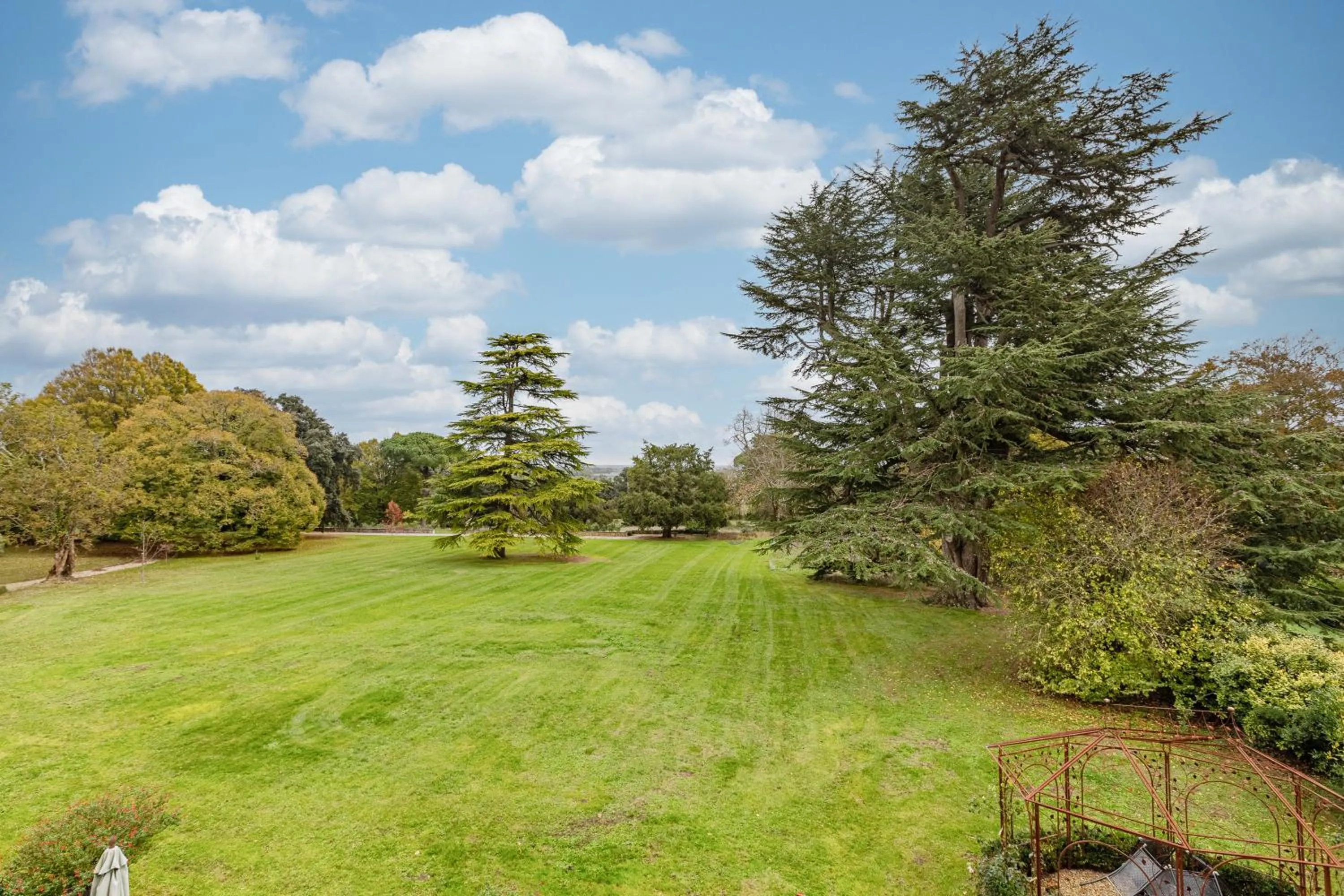 Natural landscape in Hôtel Château de Didonne
