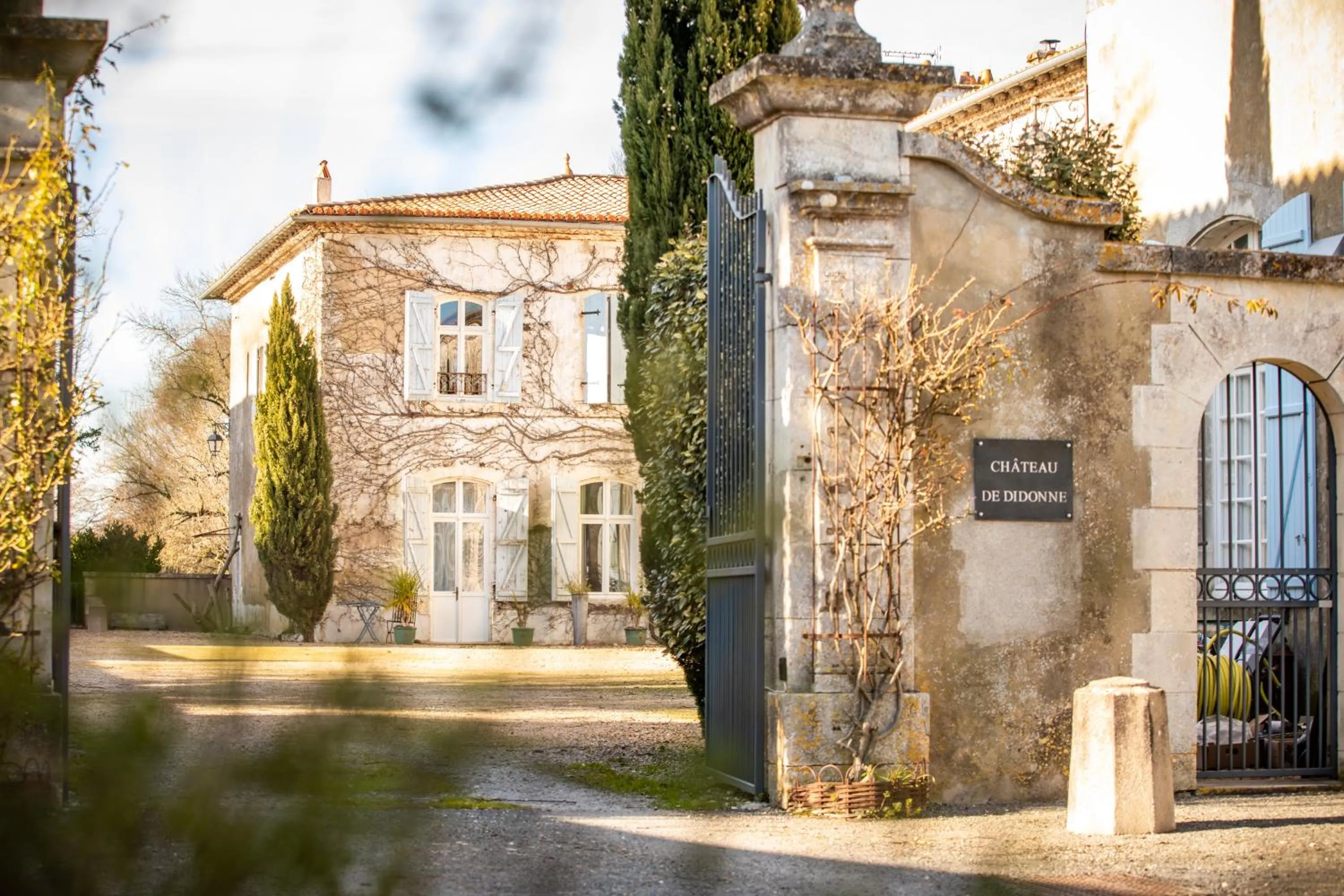 View (from property/room) in Hôtel Château de Didonne