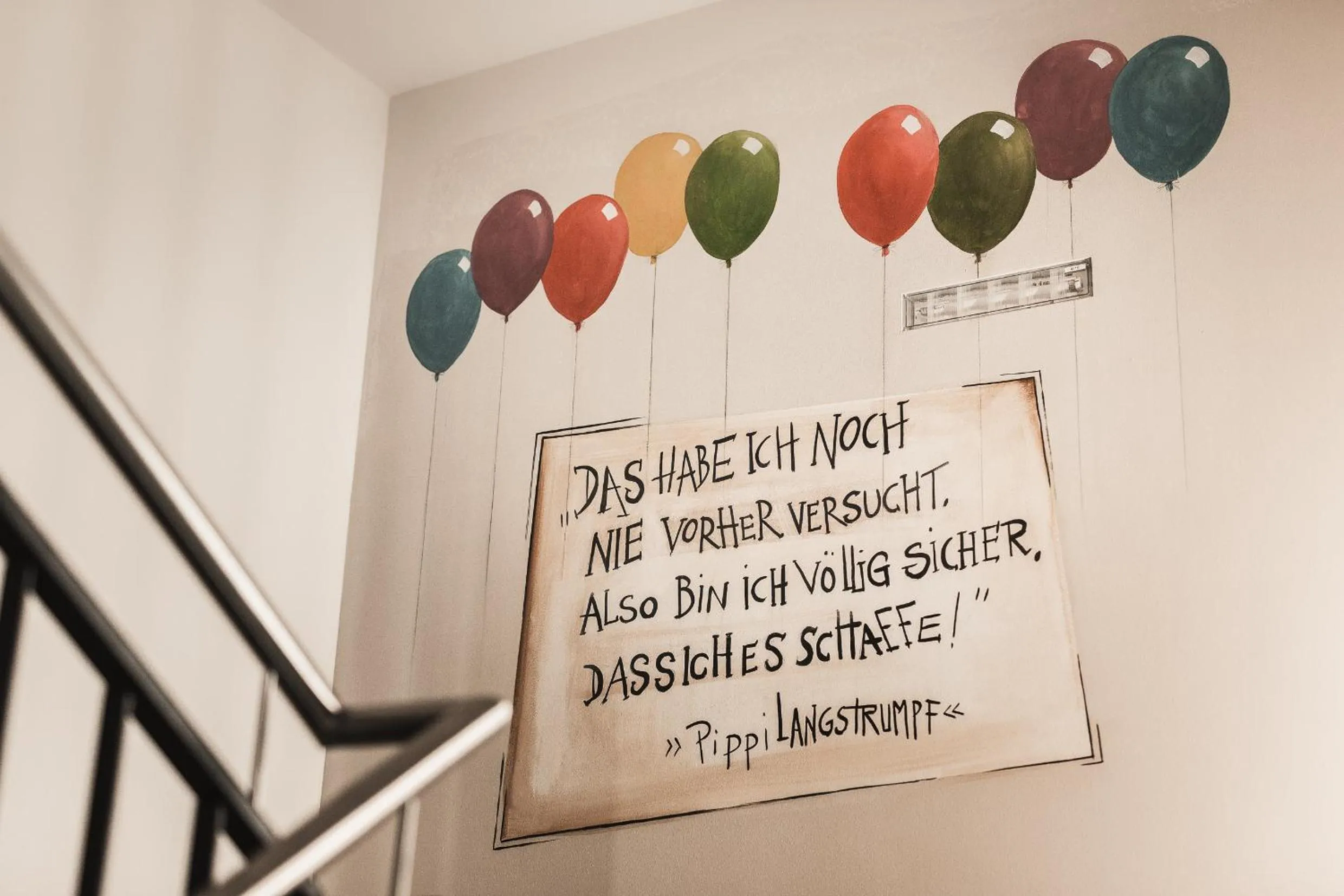 Decorative detail in Anthony's Life&Style Hotel