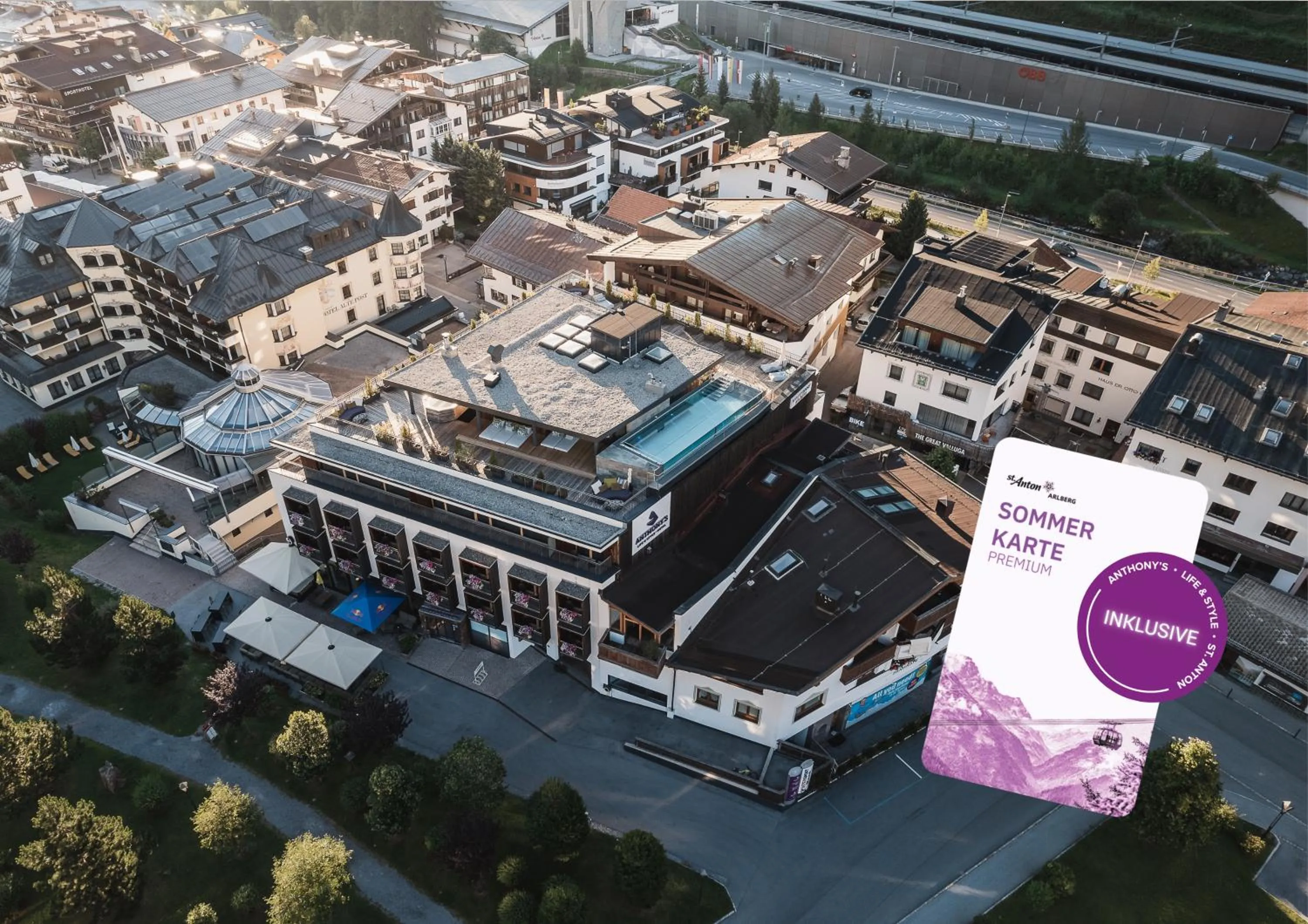 Property building in Anthony's Life&Style Hotel