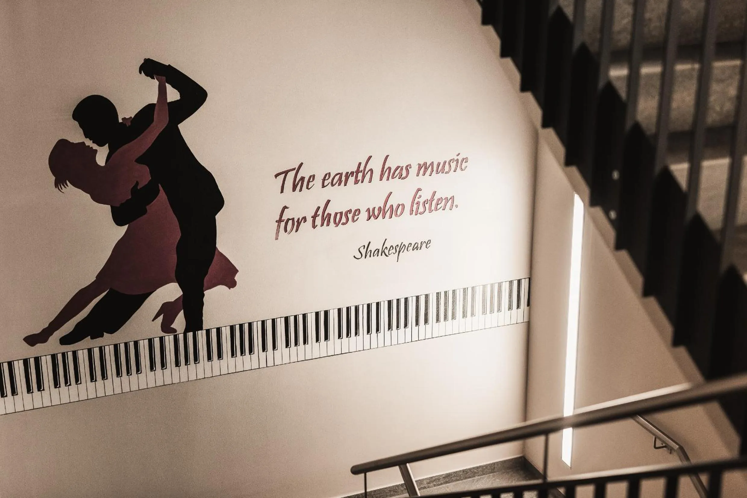 Decorative detail in Anthony's Life&Style Hotel