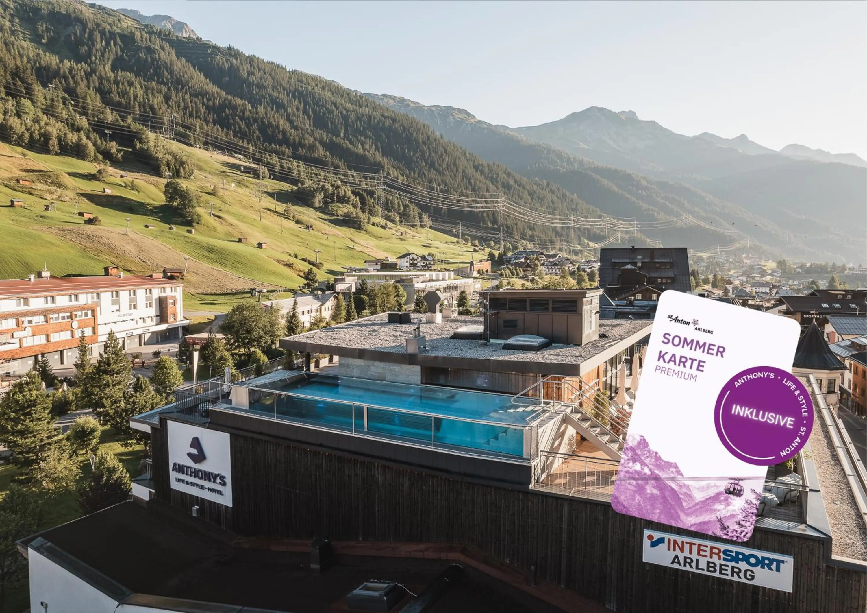 Property building in Anthony's Life&Style Hotel