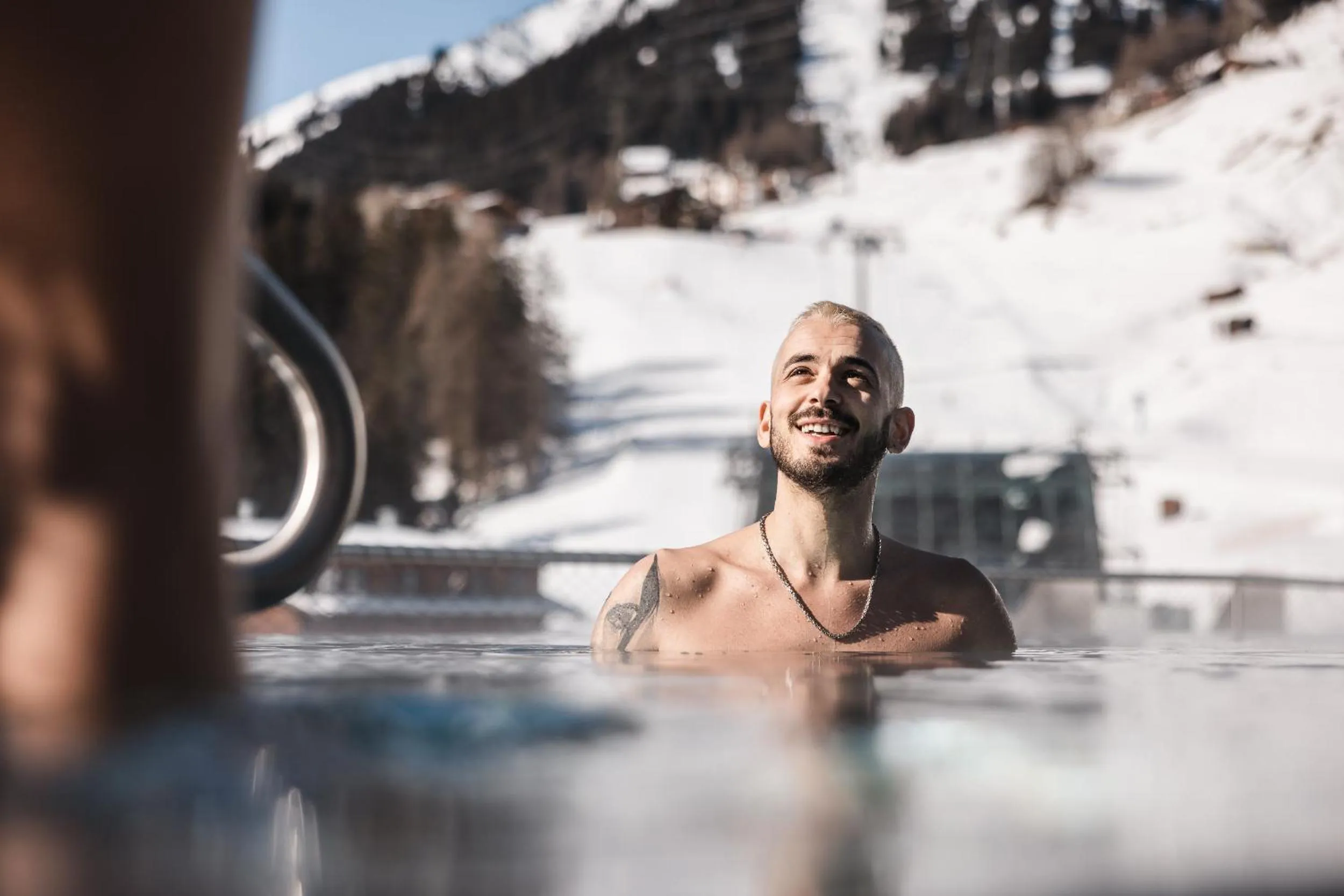 Pool view in Anthony's Life&Style Hotel