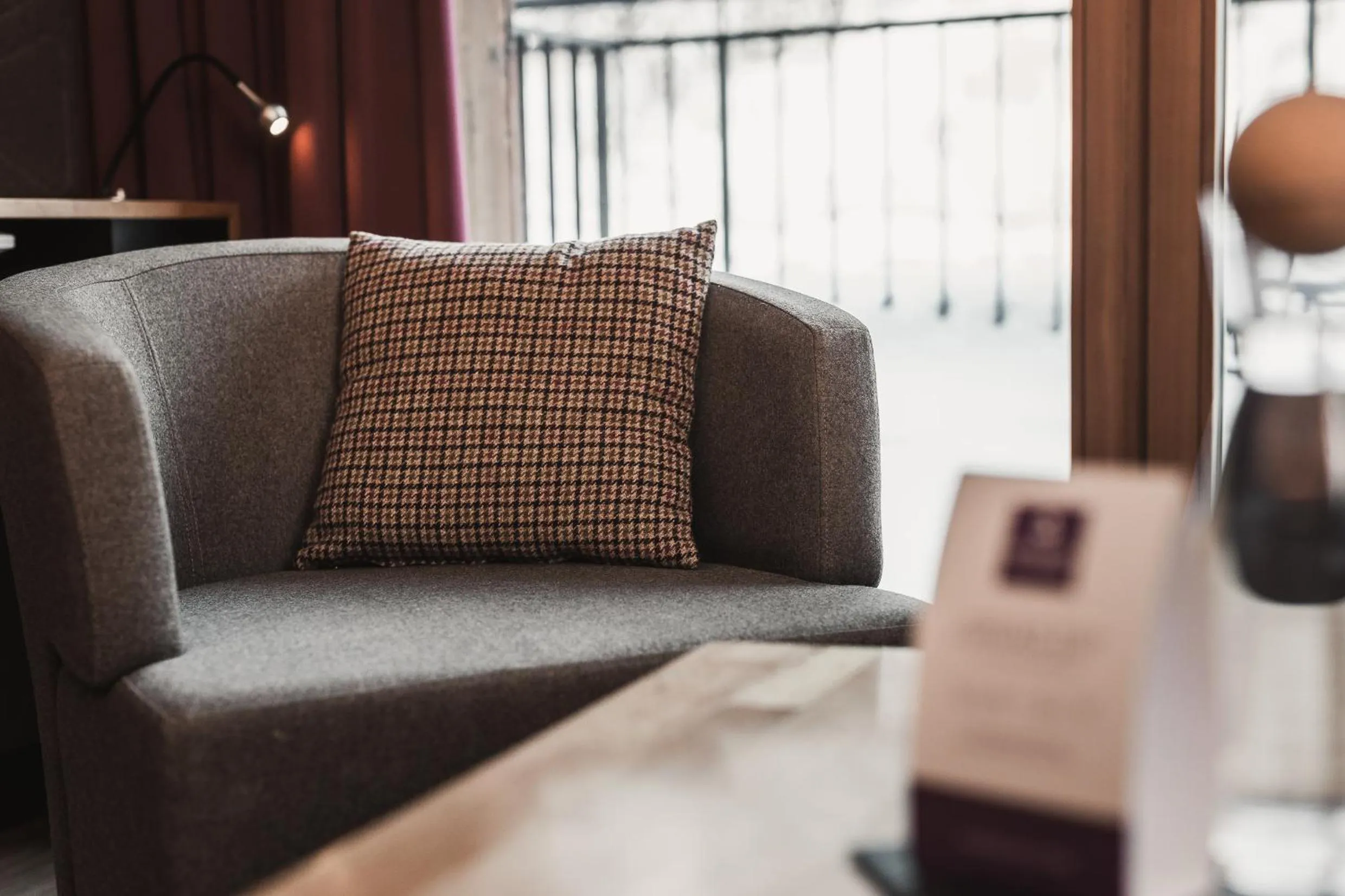 Seating area in Anthony's Life&Style Hotel