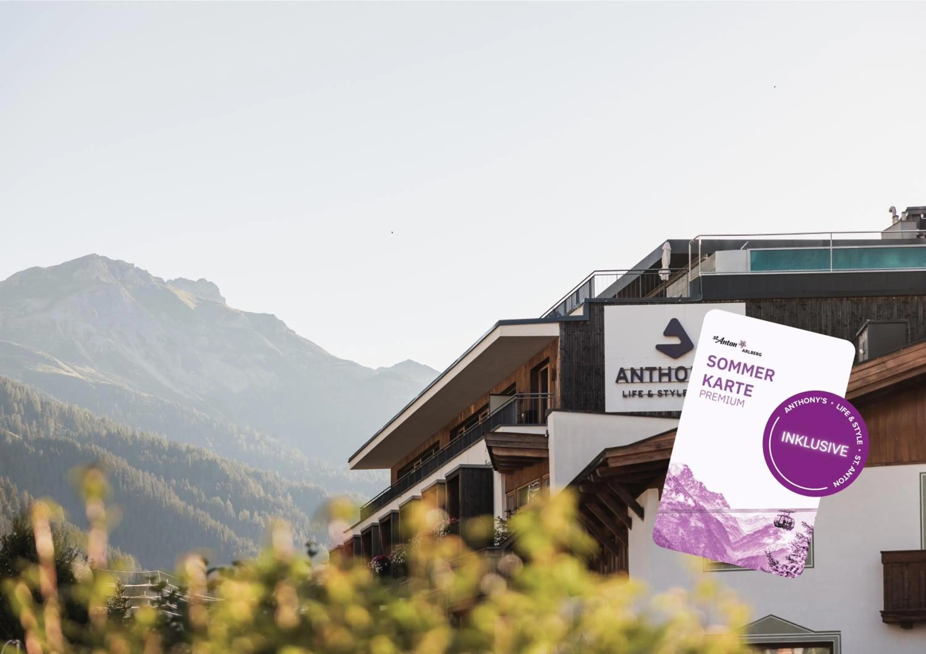 Property building in Anthony's Life&Style Hotel