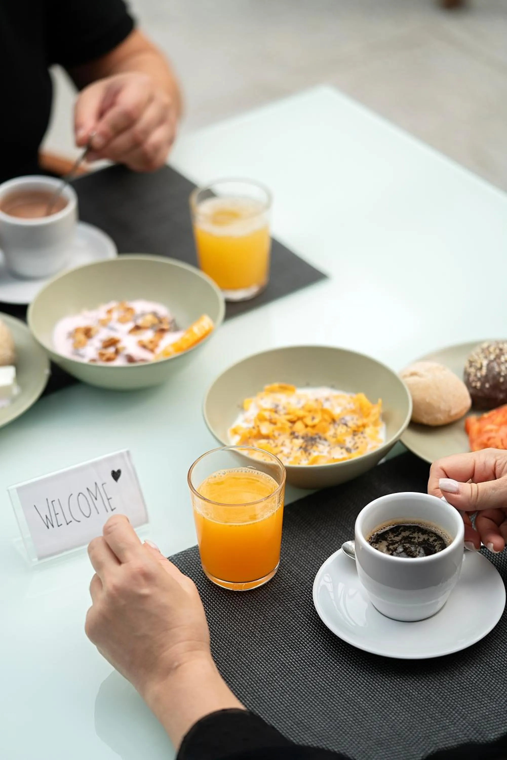 Breakfast in Hotel Amadeos - Matosinhos - Porto