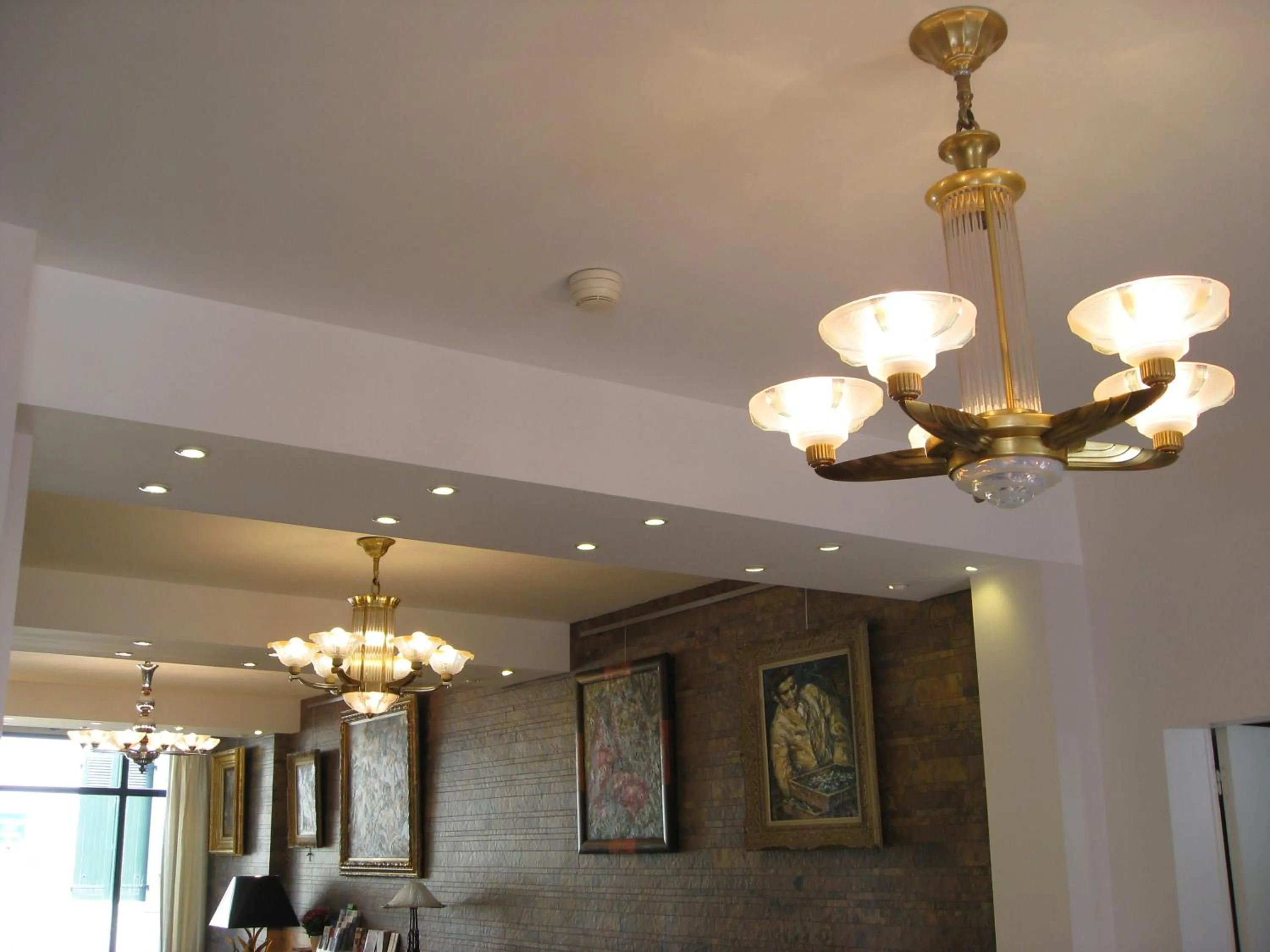 Decorative detail in Hotel Barnetche