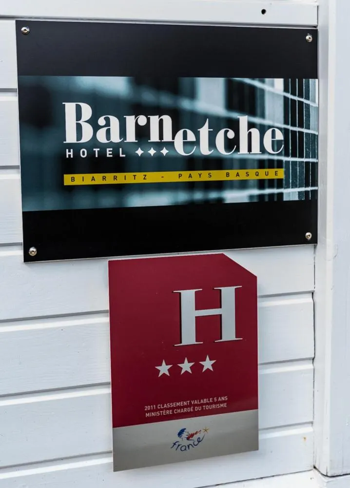 Facade/entrance in Hotel Barnetche