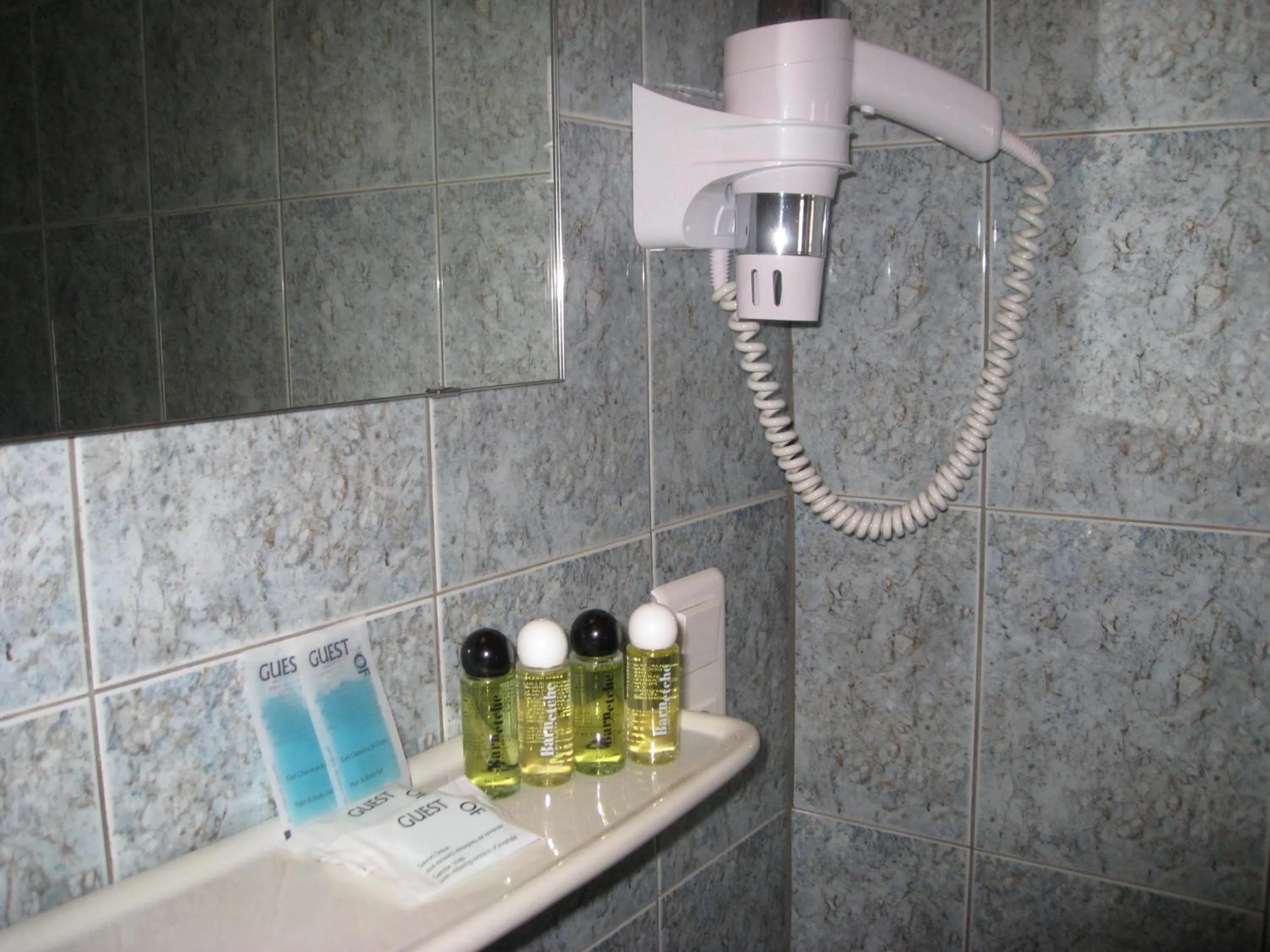 Bathroom in Hotel Barnetche